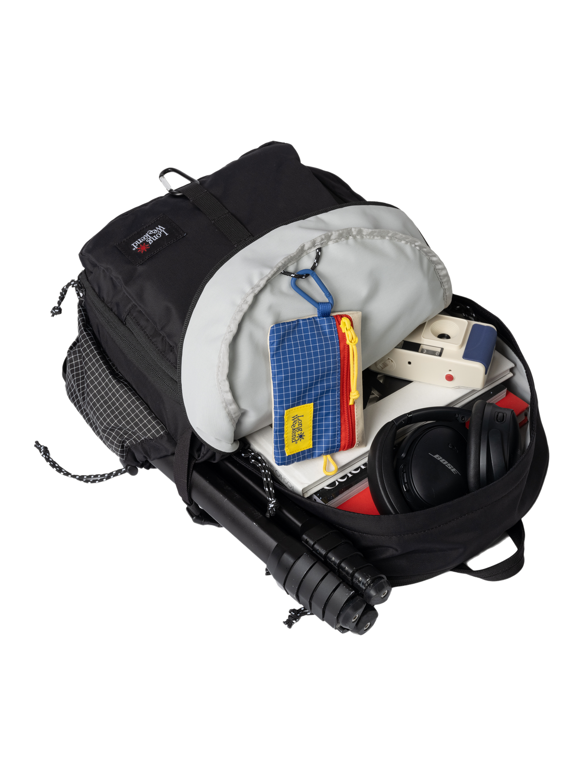 Long Weekend Morro Convertible Backpack - Black