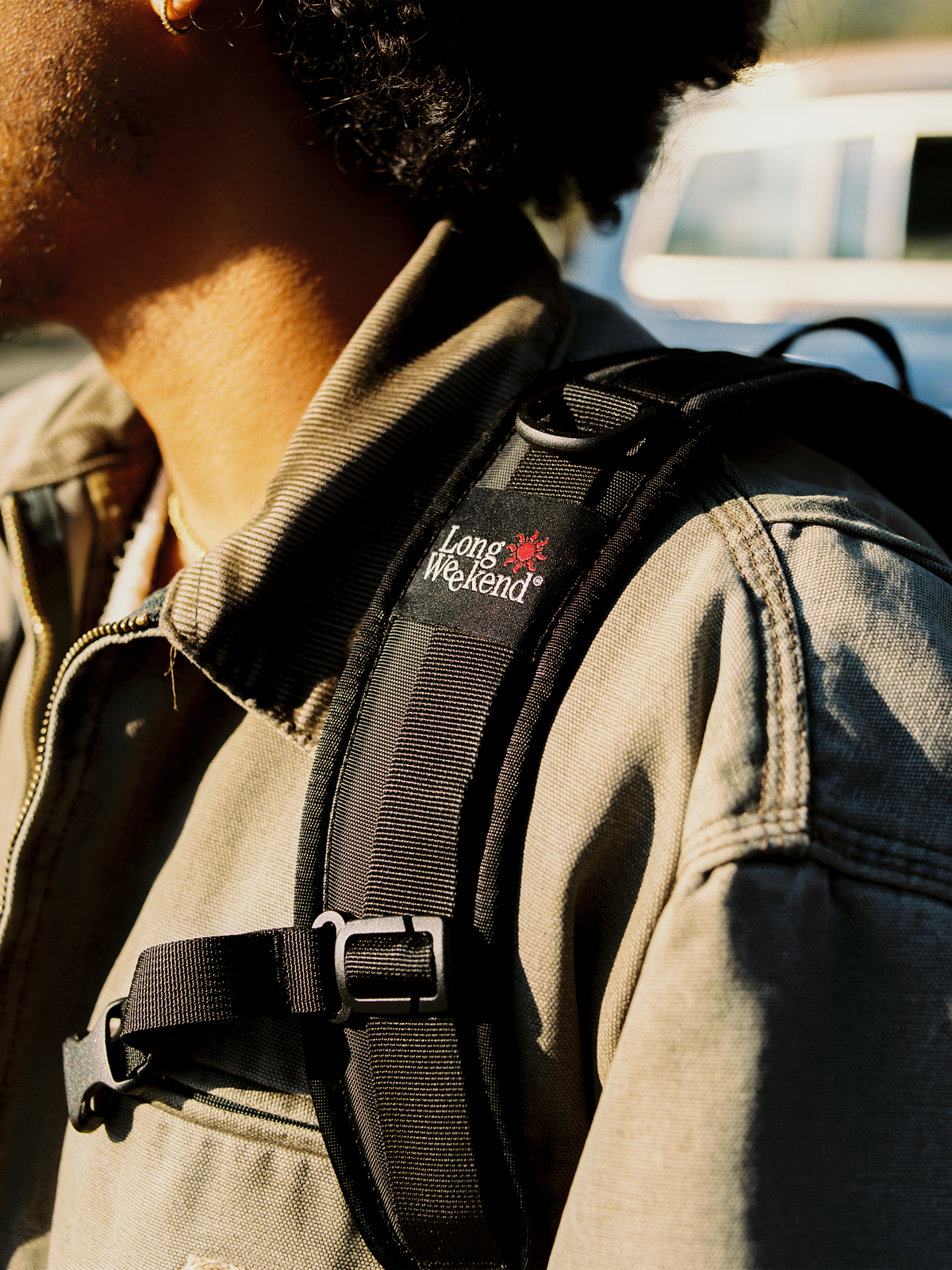 Long Weekend Morro Convertible Backpack - Black
