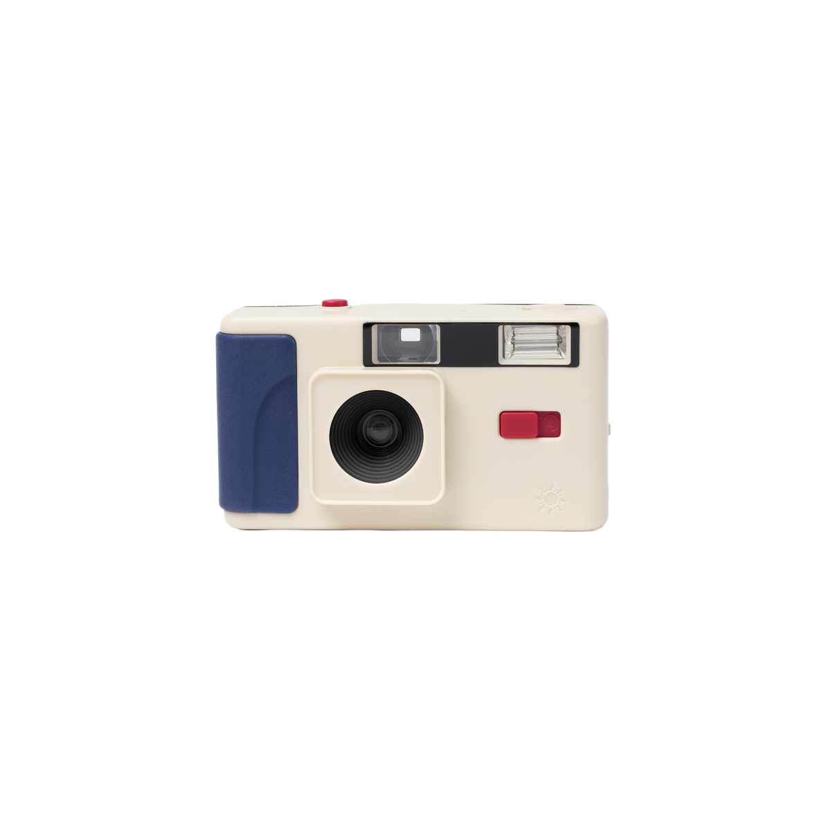 Long Weekend 35mm Film Camera - Creme Multi