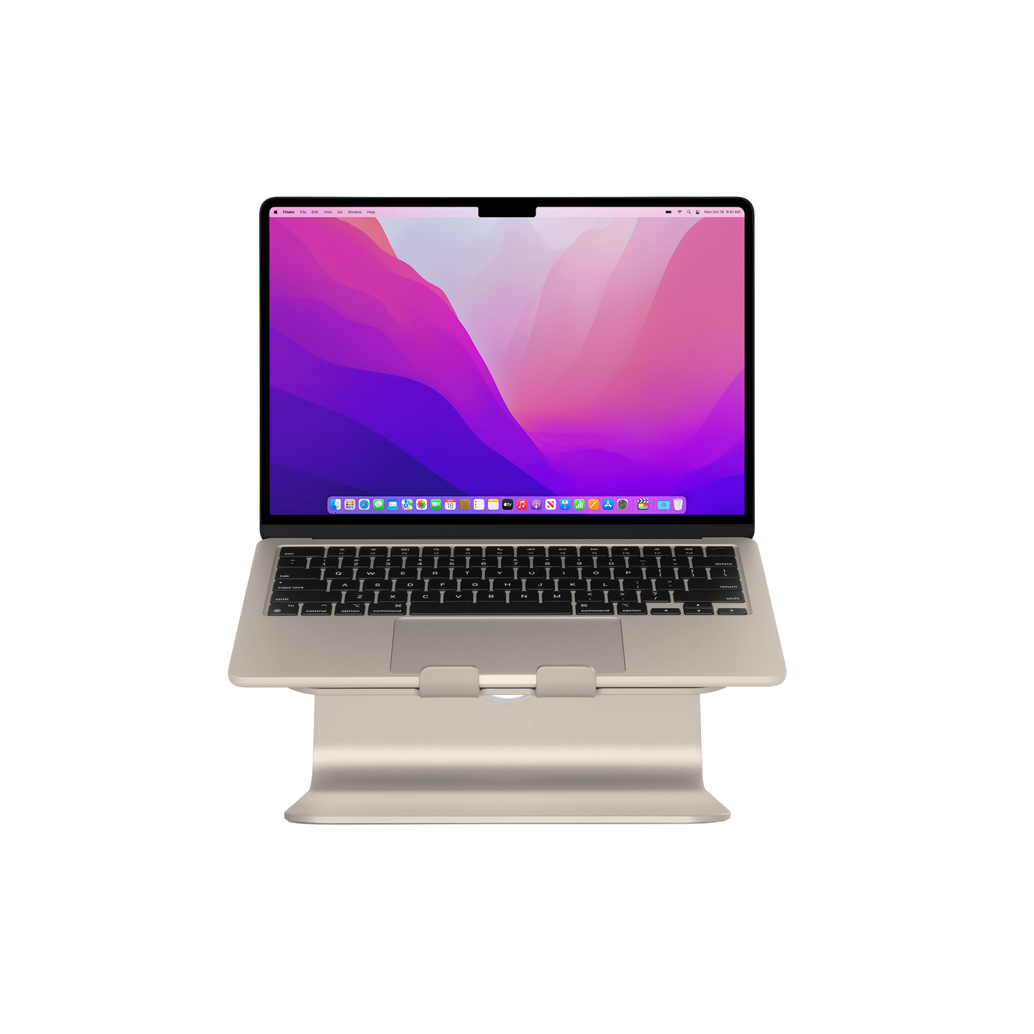 Rain Design mStand Laptop Stand - Starlight