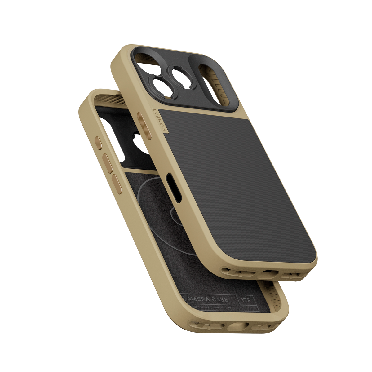 Tan Iphone Moment Camera Case for iPhone 17 Pro - Tan – MegaMac