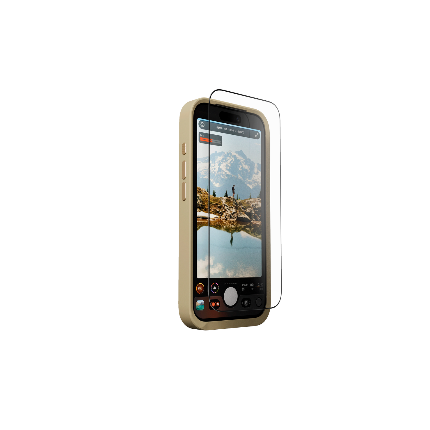 Moment Anti-Reflective Glass Screen Protector for iPhone 17 Pro - 2 Pack