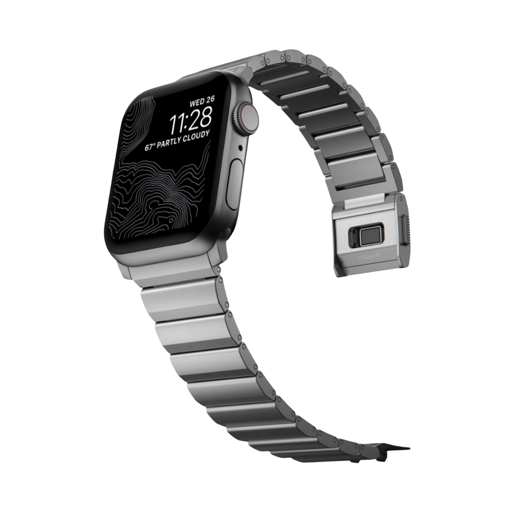 Nomad Titanium Band V2 - 46/49mm - Natural - Open Box