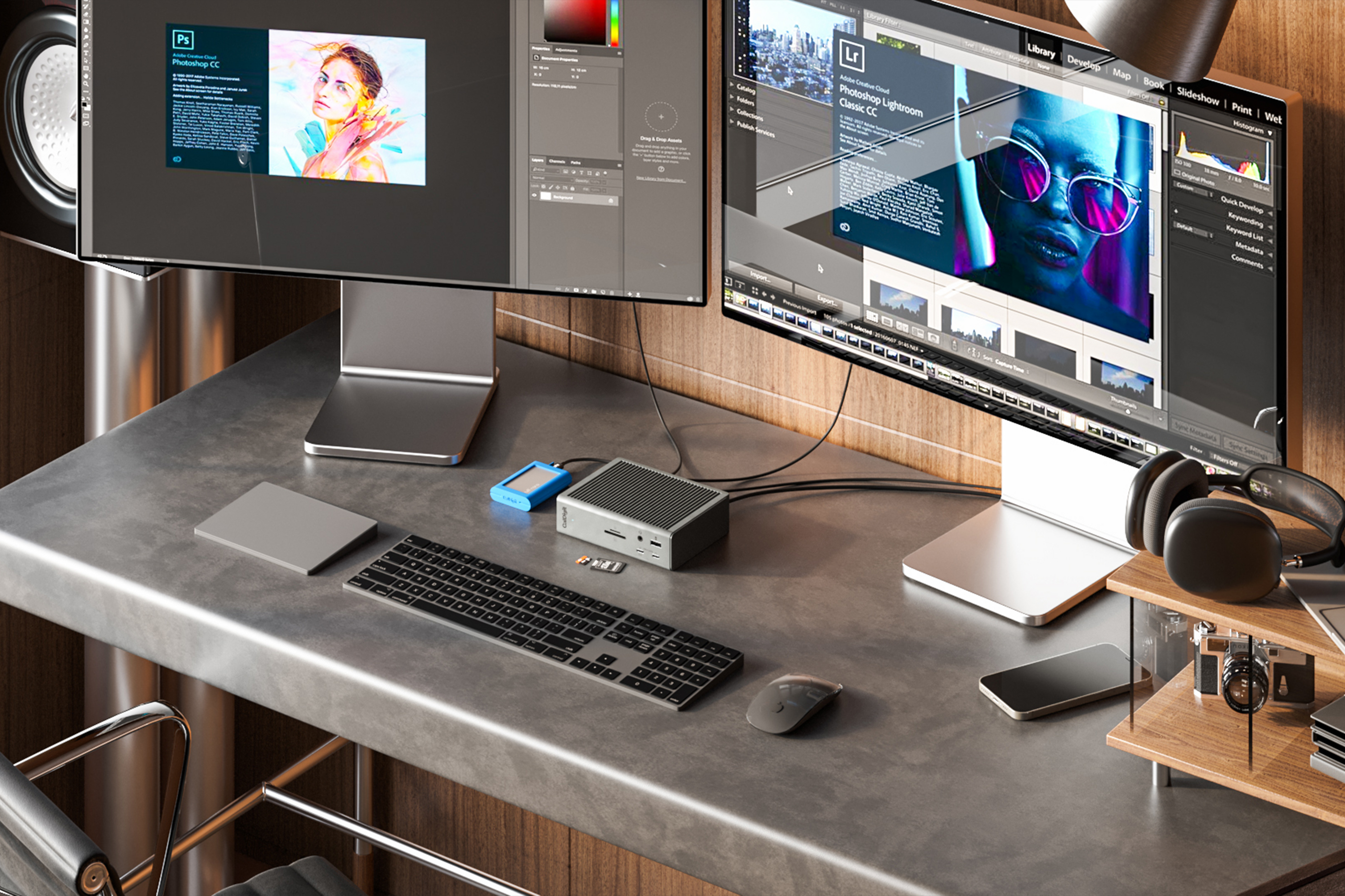 CalDigit TS4 Dock - UK Plug