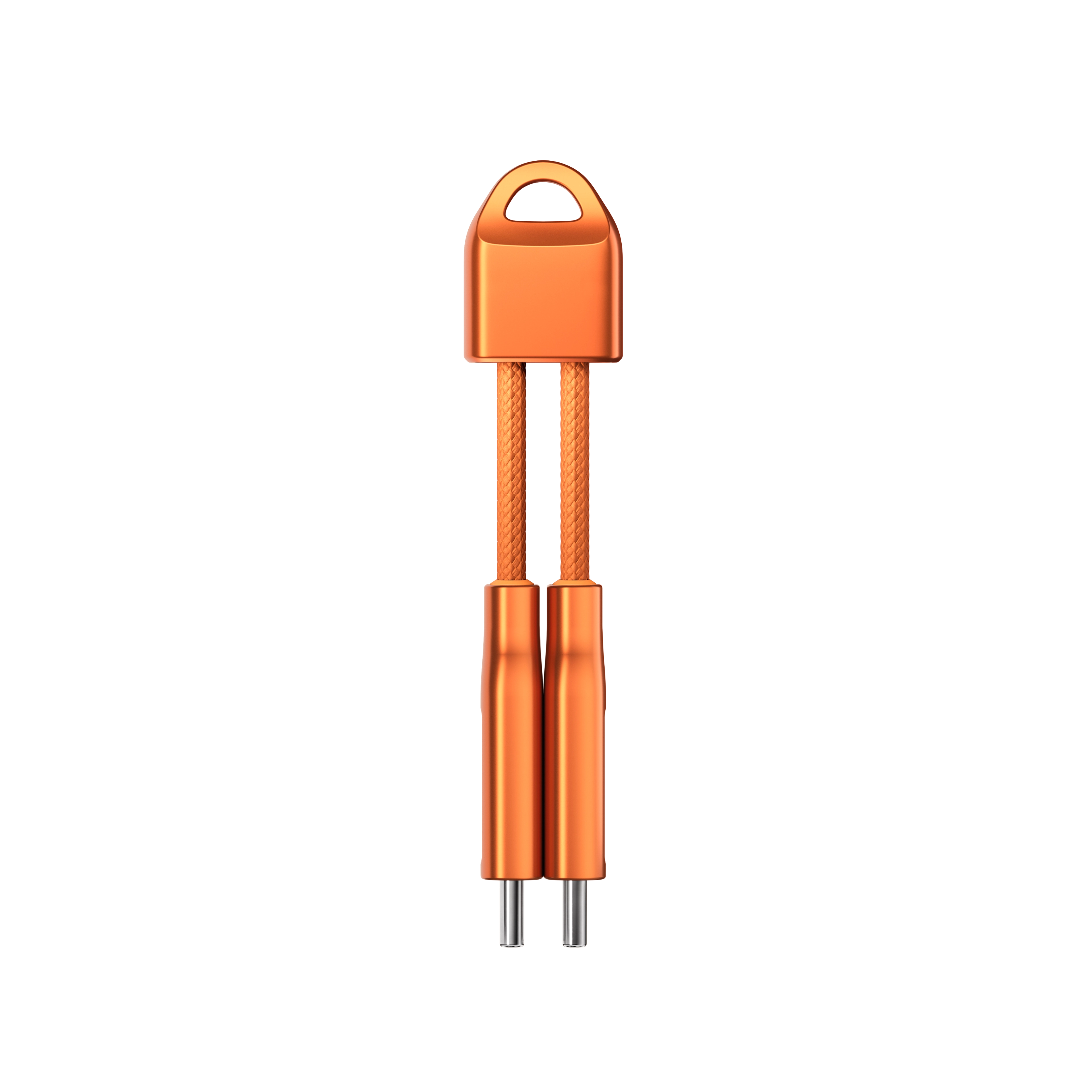 Nomad USB-C ChargeKey V2 - Stellar Orange – MegaMac