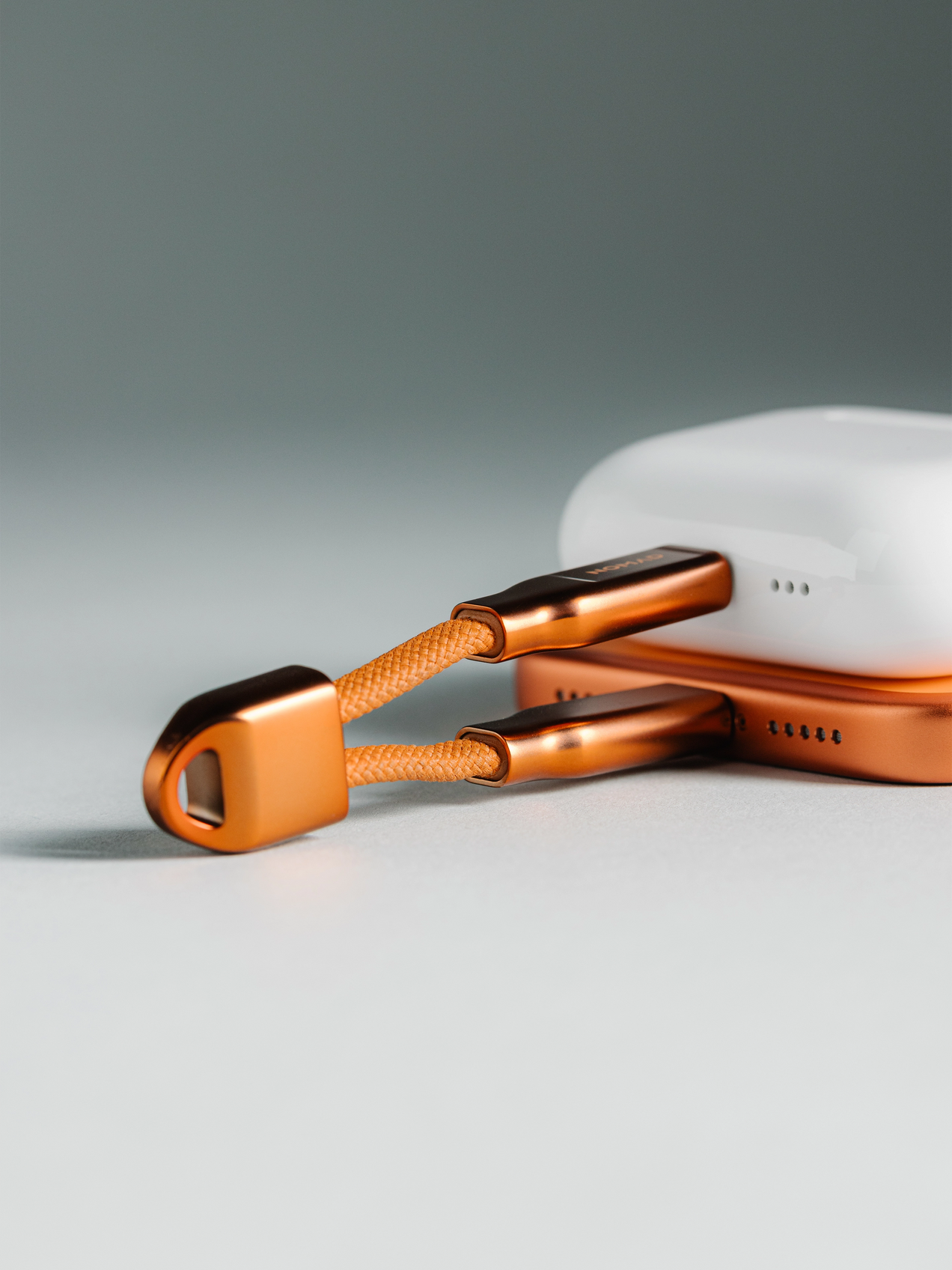 Nomad ChargeKey Stellar Orange