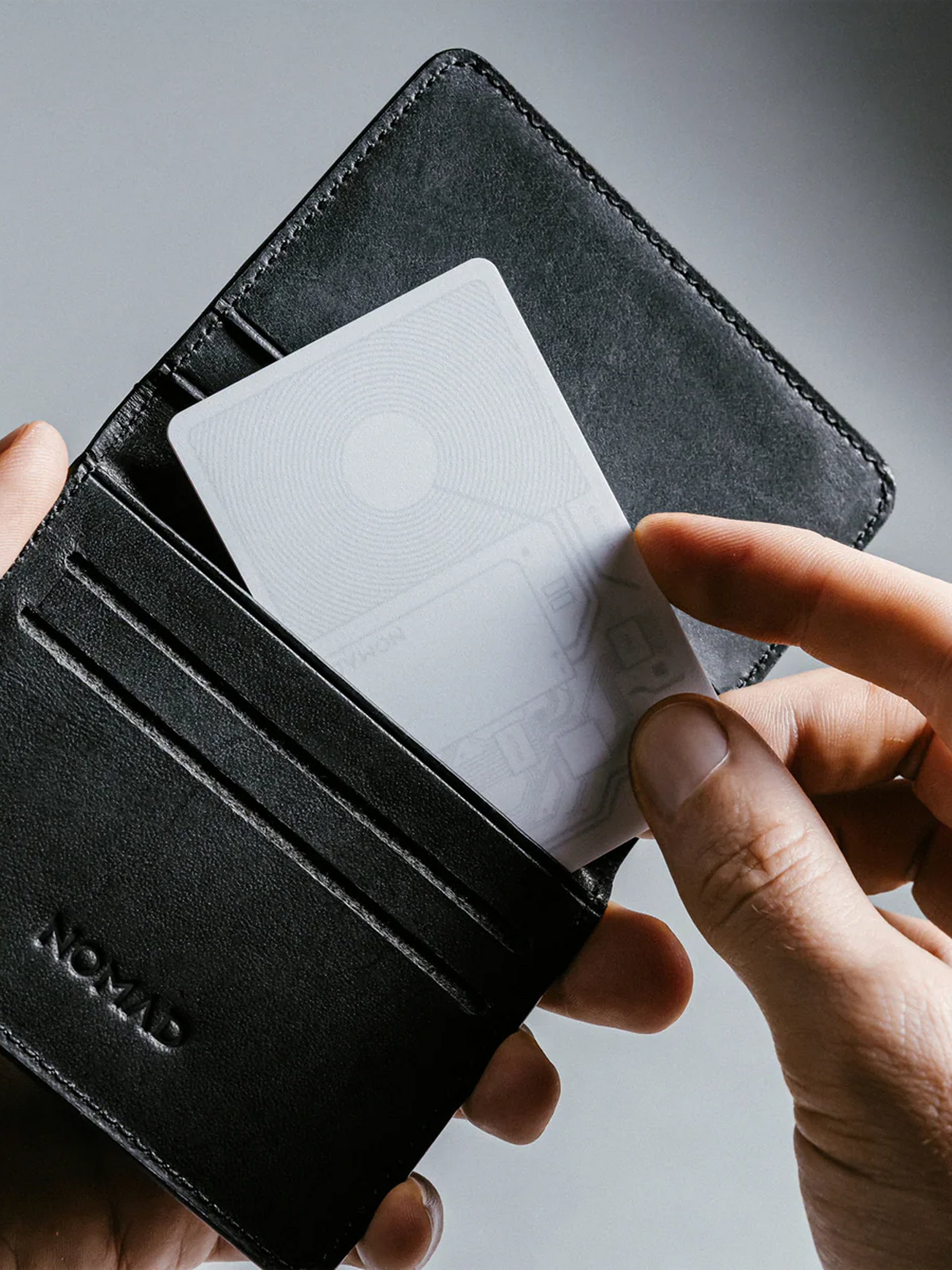 Nomad Tracking Card Air for Apple Find My - White
