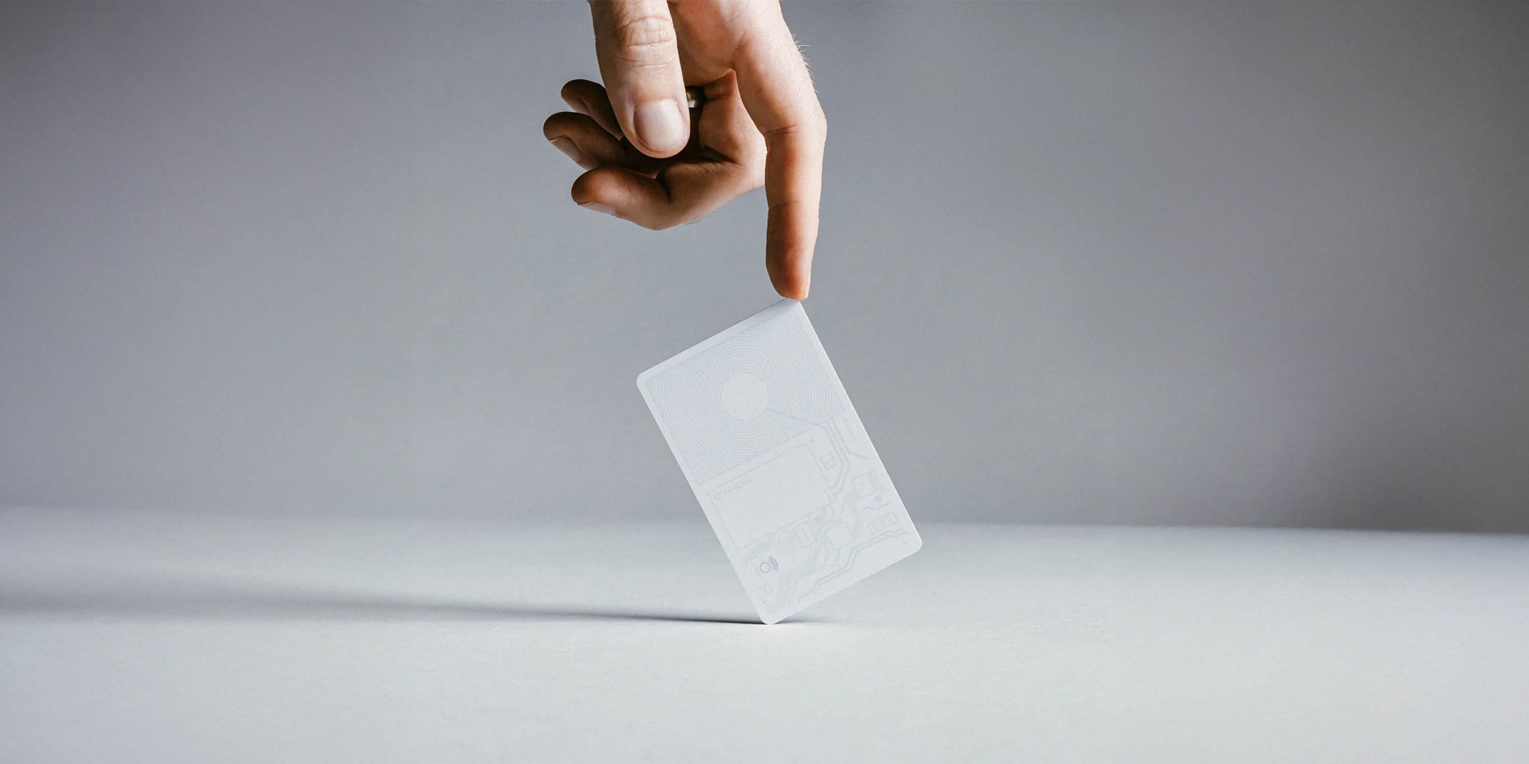 Nomad Tracking Card Air for Apple Find My - White