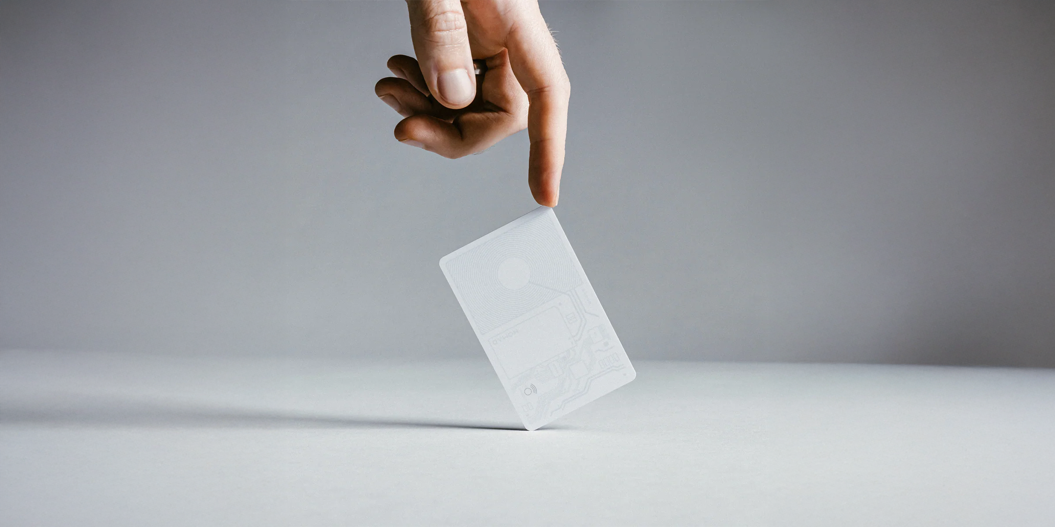 Nomad Tracking Card Air for Apple Find My - White