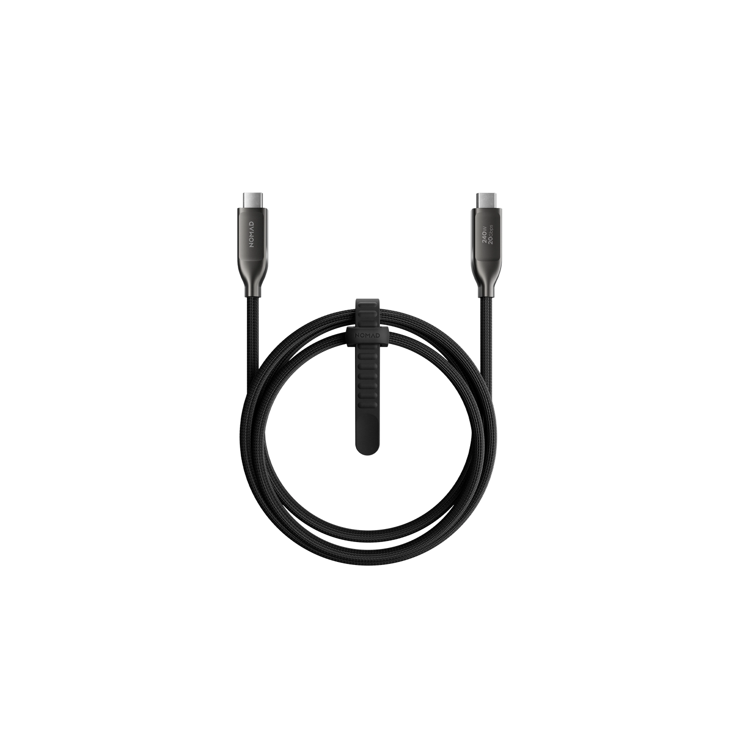 Nomad USB-C Data Kevlar Cable - 1.0M - Carbide