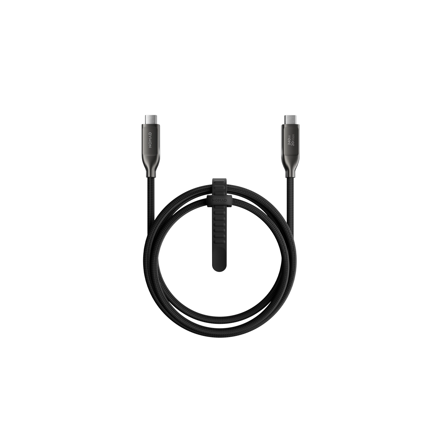 Nomad USB-C Data Kevlar Cable - 1.0M - Carbide