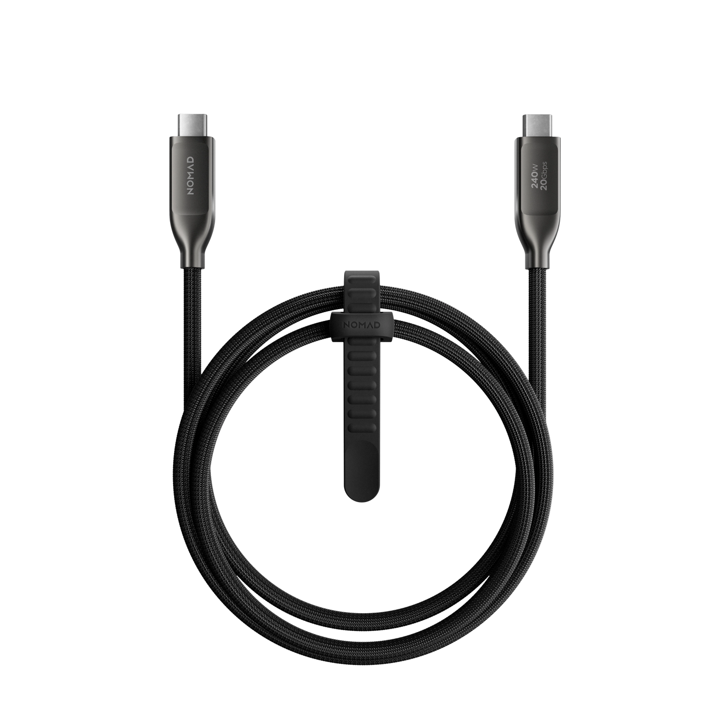 Nomad USB-C Data Kevlar Cable - 1.0M - Carbide