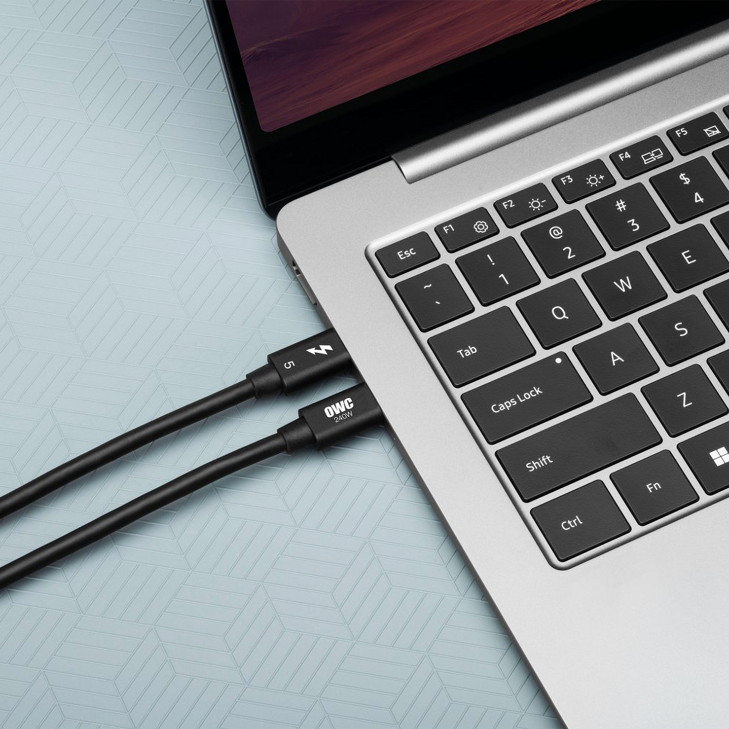 OWC Thunderbolt 5 USB-C Cable - 1.0m