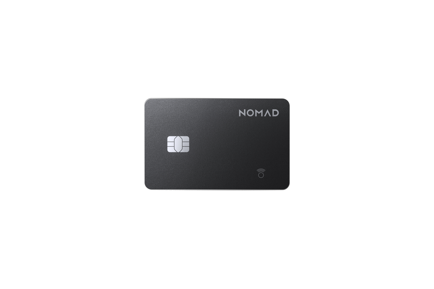 Nomad Tracking Card Pro for Apple Find My - Black