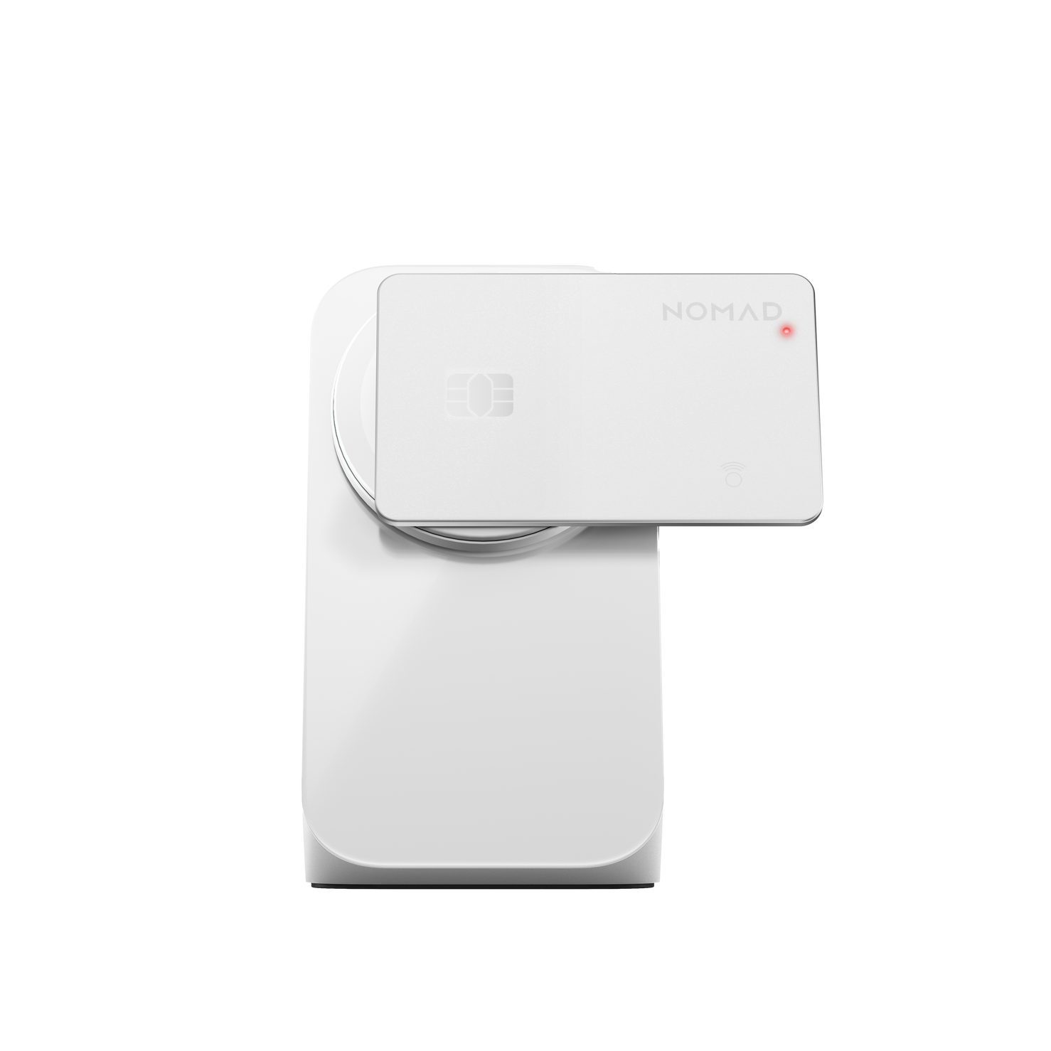 Nomad Tracking Card Pro for Apple Find My - White