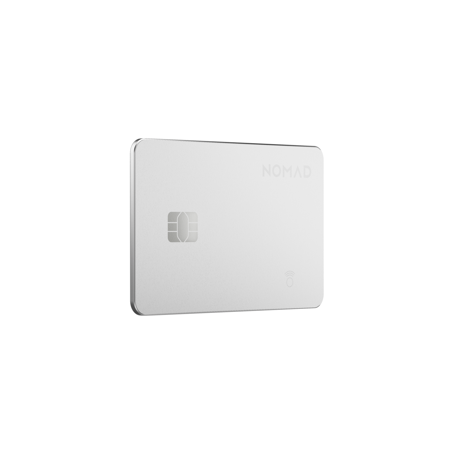 Nomad Tracking Card Pro for Apple Find My - White