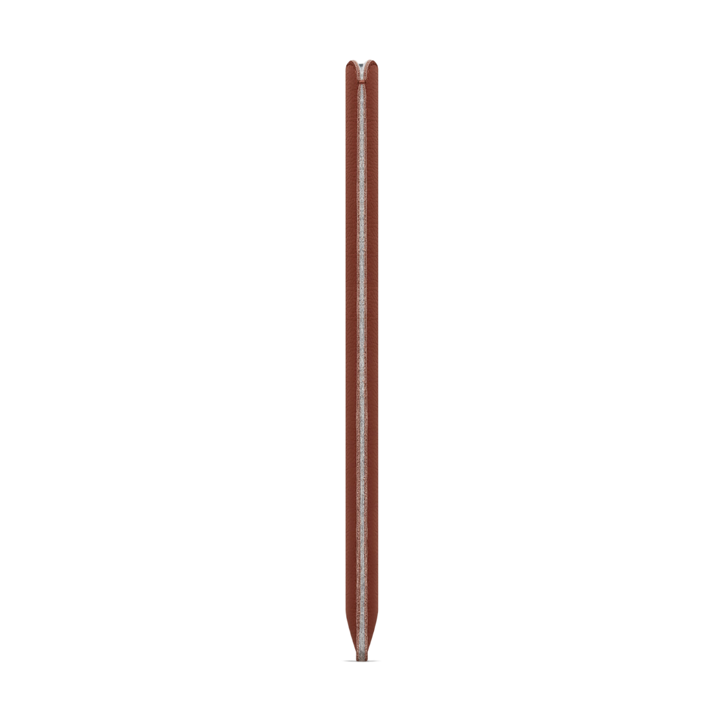 Woolnut Leather Sleeve for 15" MacBook Air - Cognac