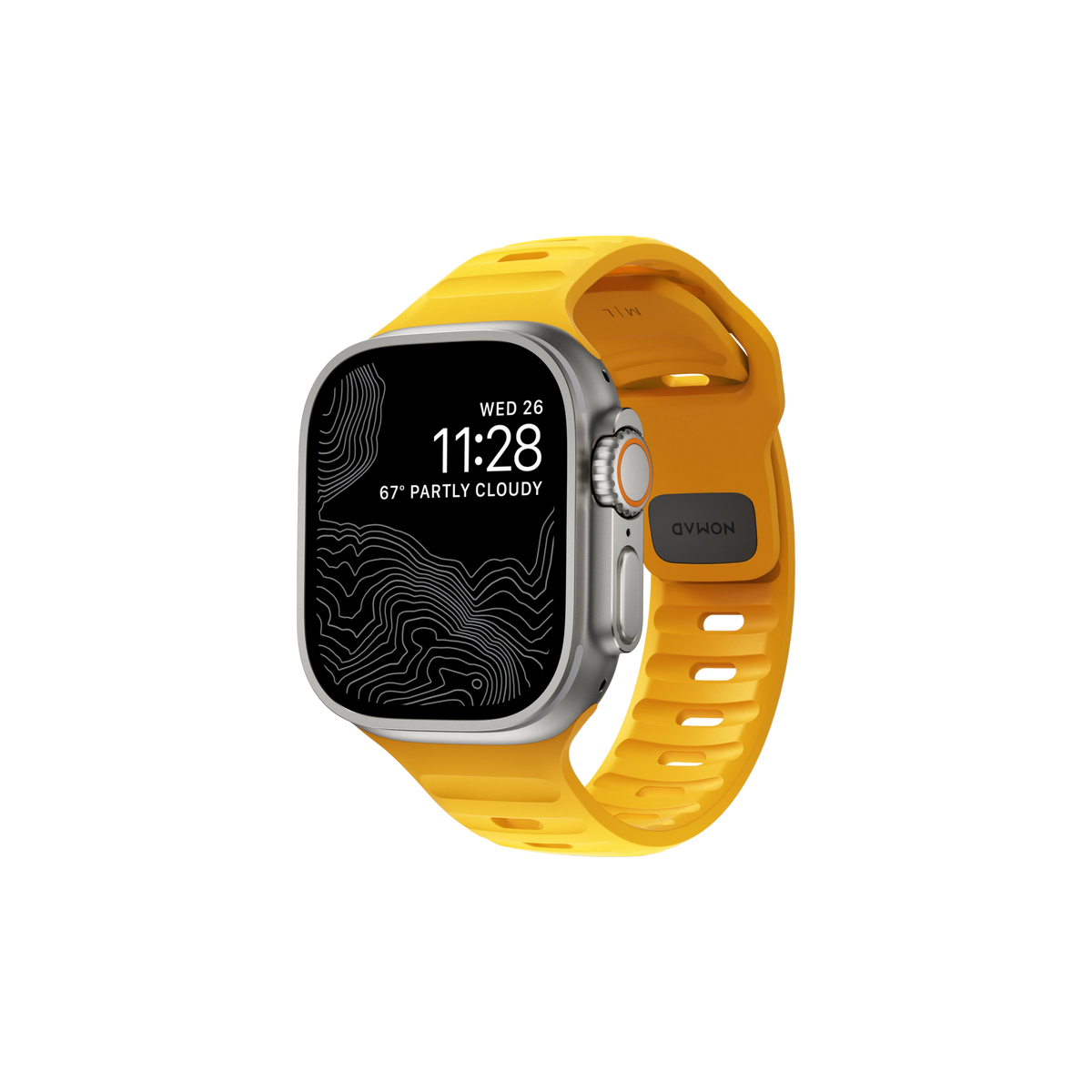 Nomad Sport Band - 46/49mm - Racing Yellow - Limited Edition