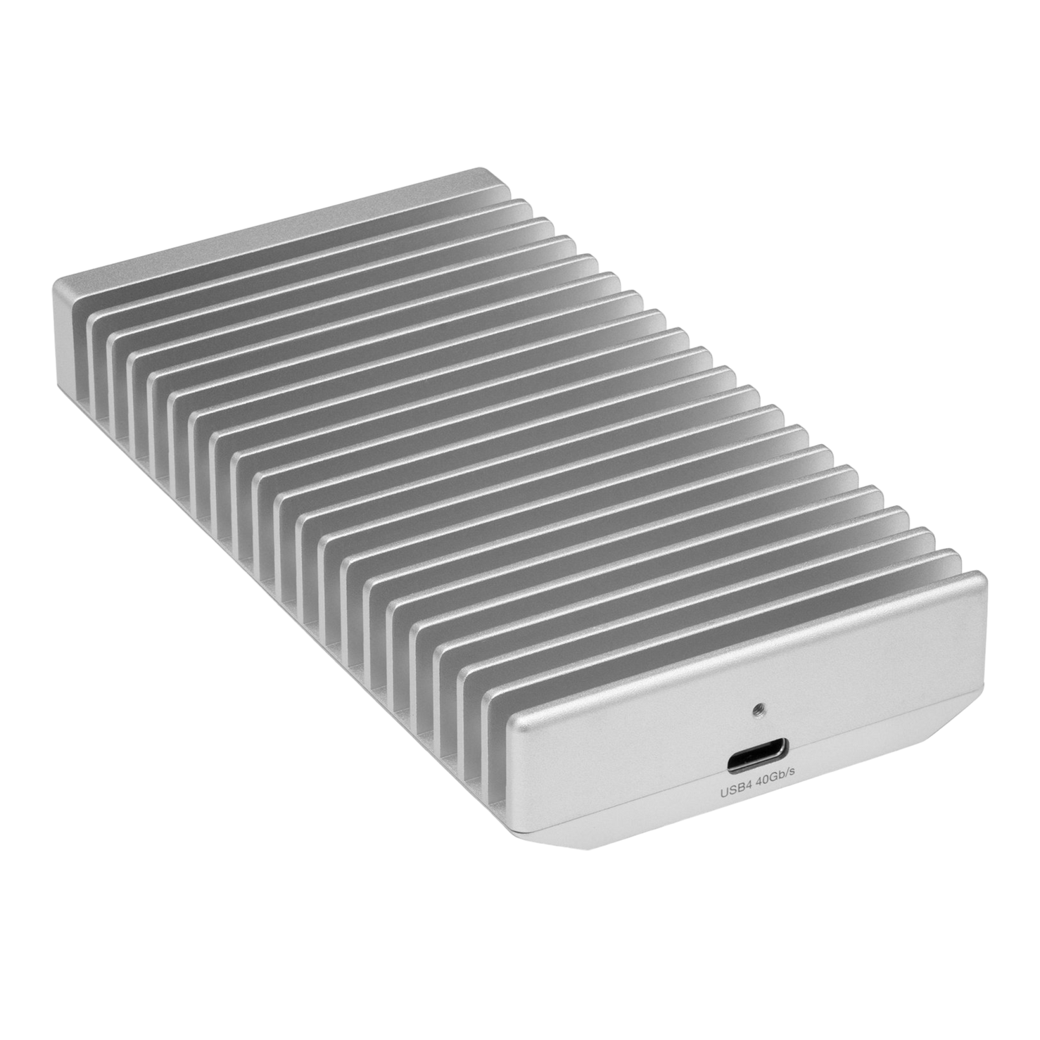 OWC Express 1M2 USB4 (40Gb/s) Bus-Powered Portable NMVe SSD Enclosure