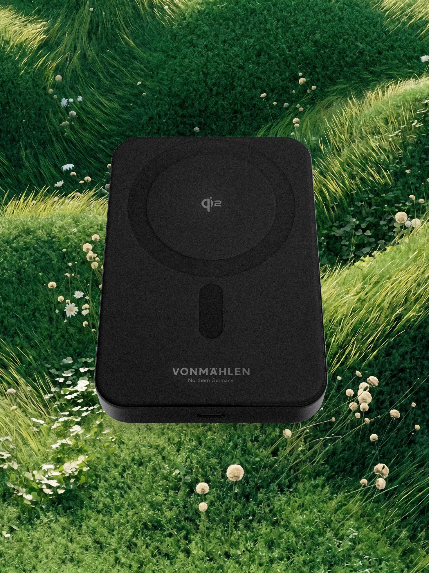 Vonmahlen Evergreen Mag 10,000 mAh Power Bank - Black