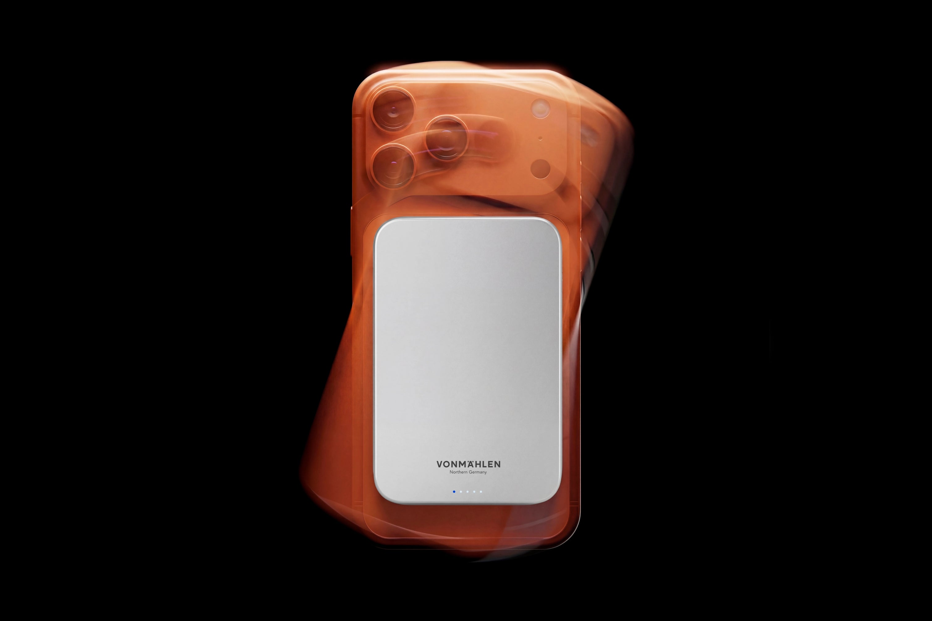 Vonmahlen Evergreen Mag 10,000 mAh Power Bank - White