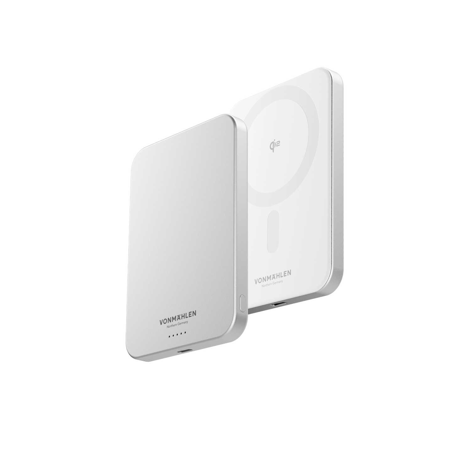 Vonmahlen Evergreen Mag 5,000 mAh Power Bank - White