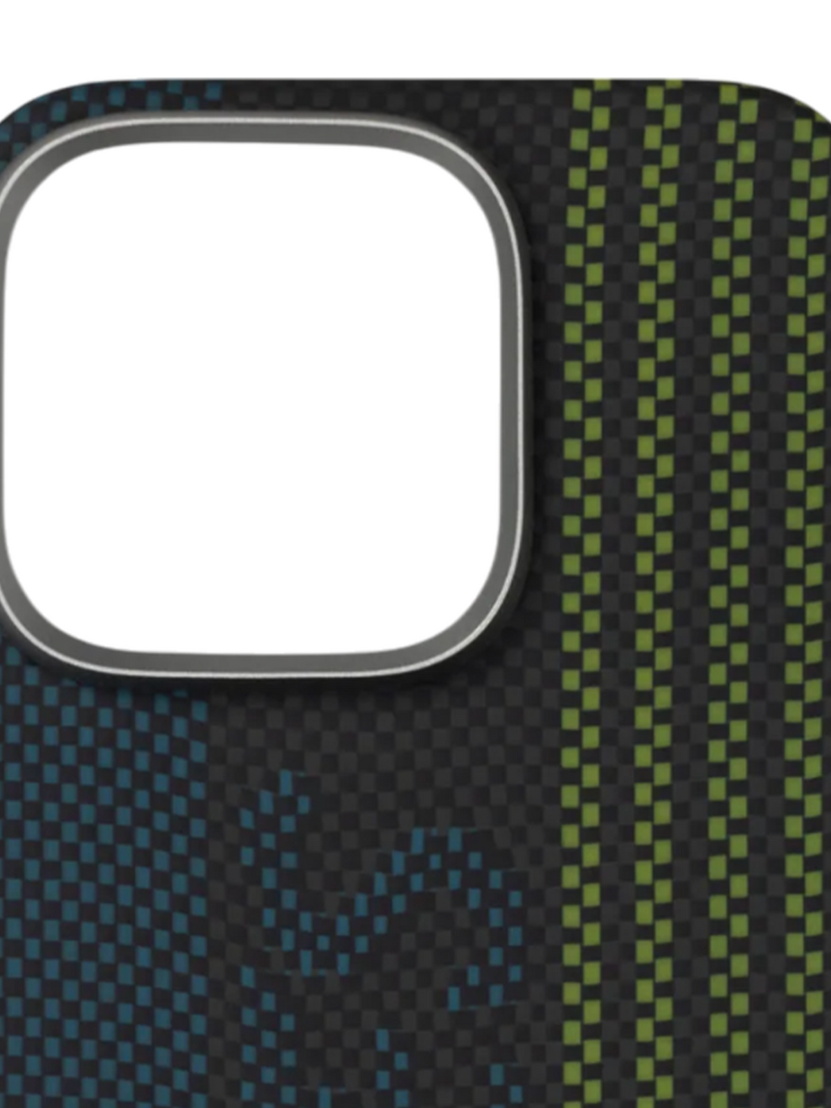 Pitaka x Aries Luminous Tactile Woven Case for iPhone 16 Pro - Credit Card