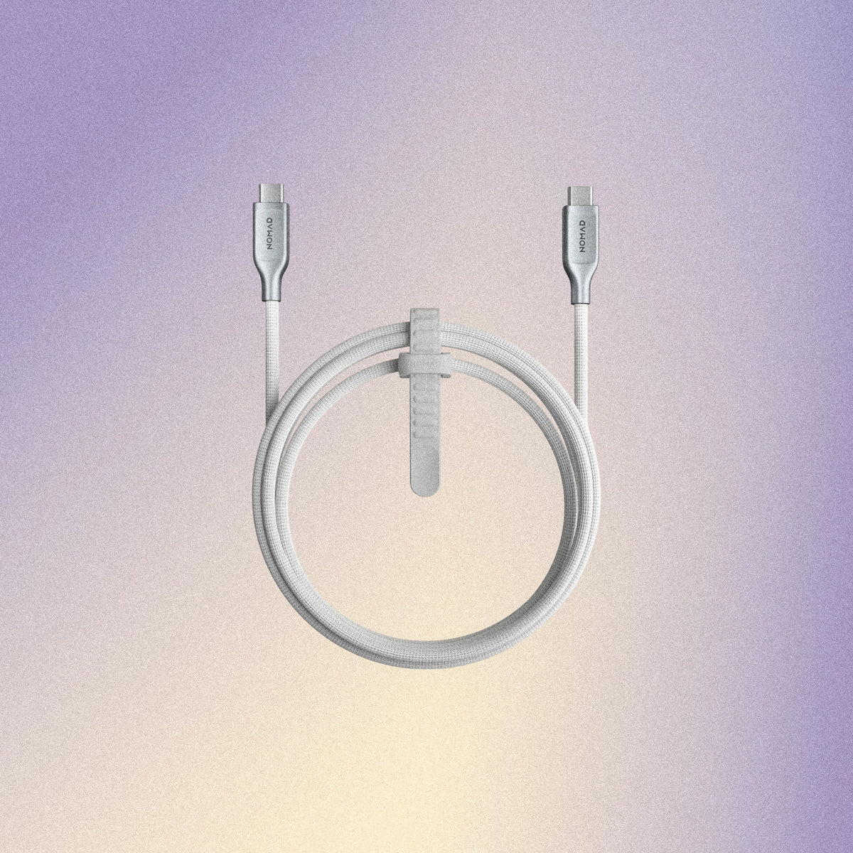 Nomad USB-C Cable with Kevlar - 1.5m - White