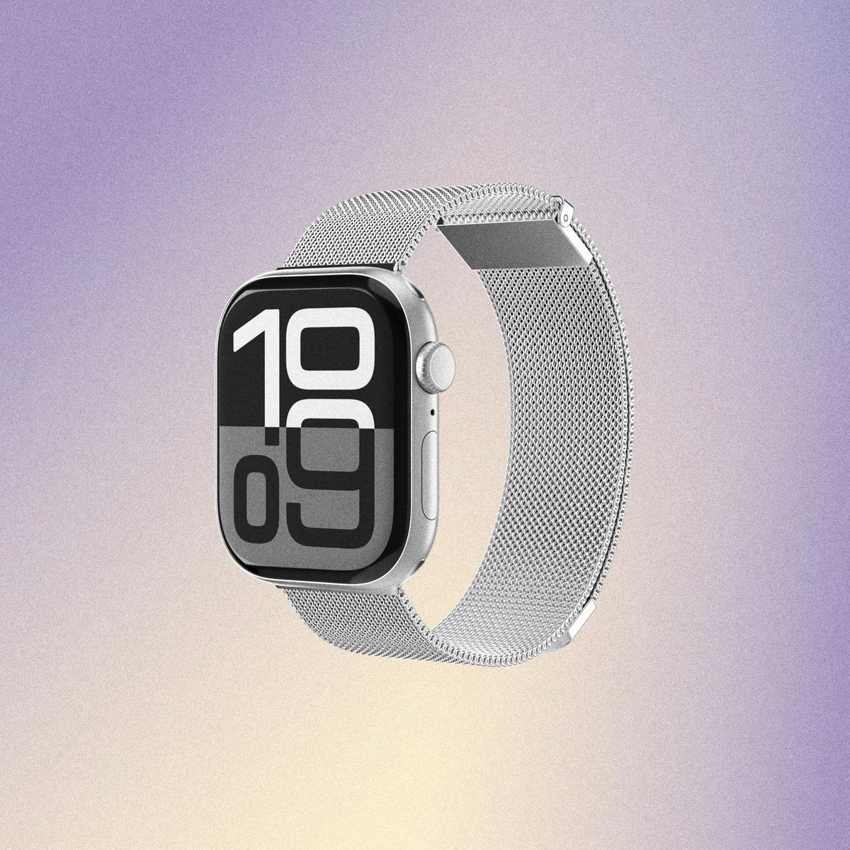Vonmählen Milanese Loop 2 - 46/49mm - Silver