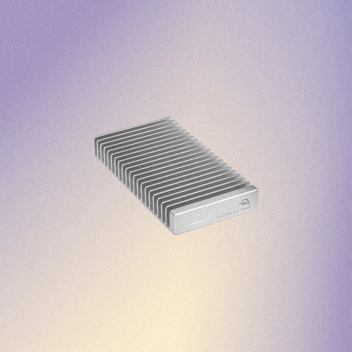 OWC Express 1M2 USB4 (80Gb/s) Bus-Powered Portable NVMe SSD Enclosure