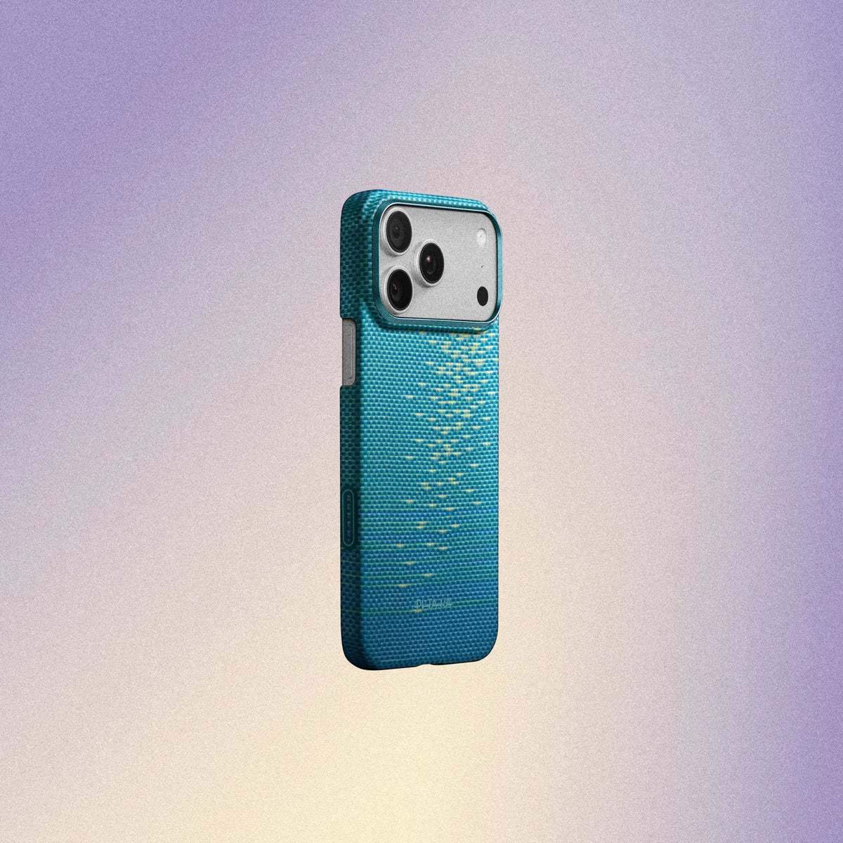 Pitaka Ultra Slim iPhone 17 Pro Case - Lucid Blue