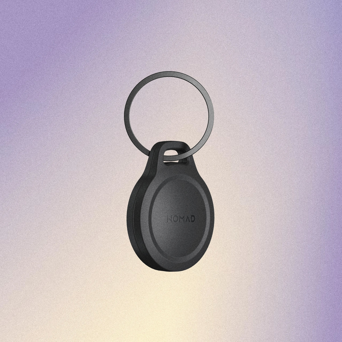 Nomad Rugged AirTag Keychain - Black