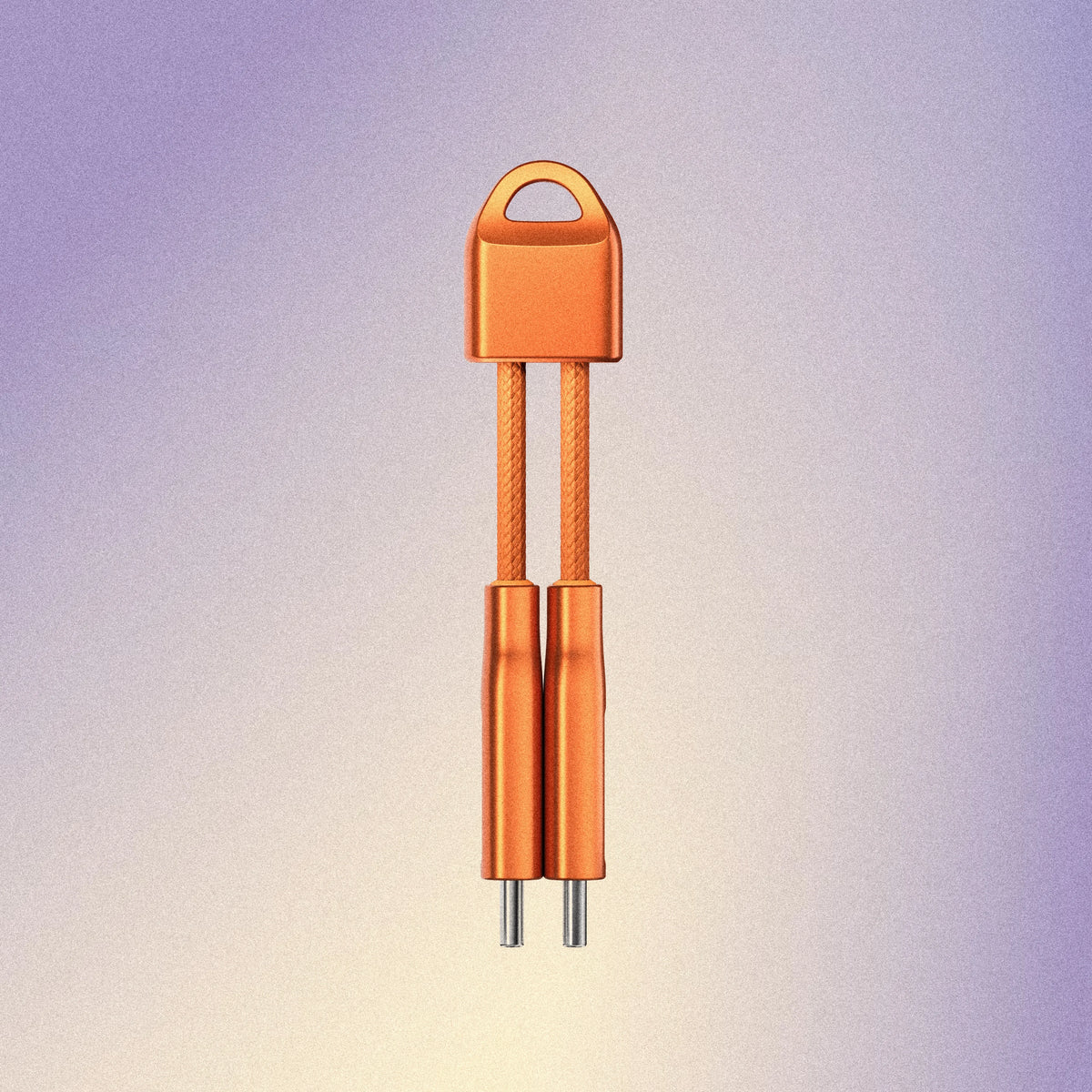 Nomad USB-C ChargeKey V2 - Stellar Orange