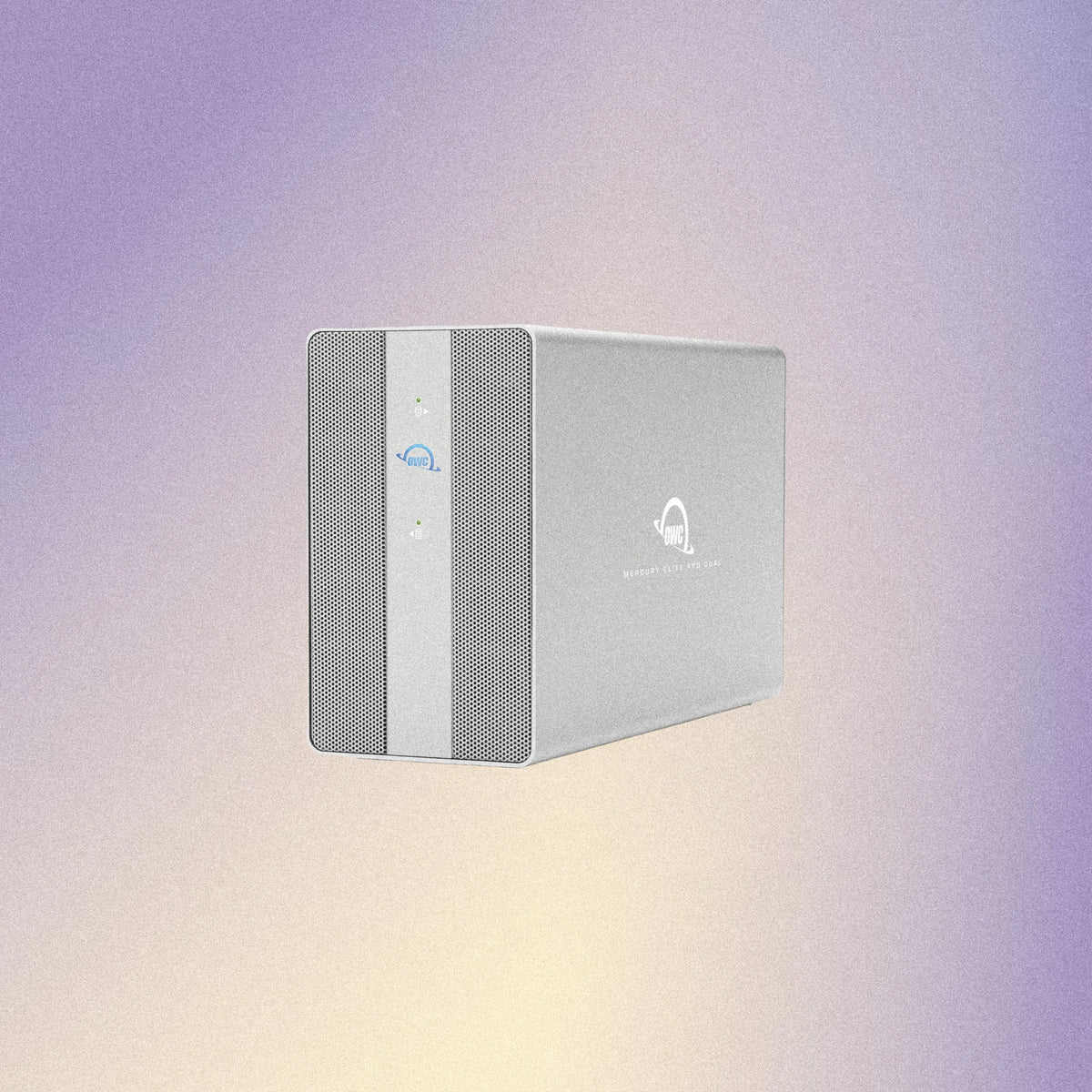 OWC 24TB HDD Mercury Elite Pro Dual with 3-Port USB Hub