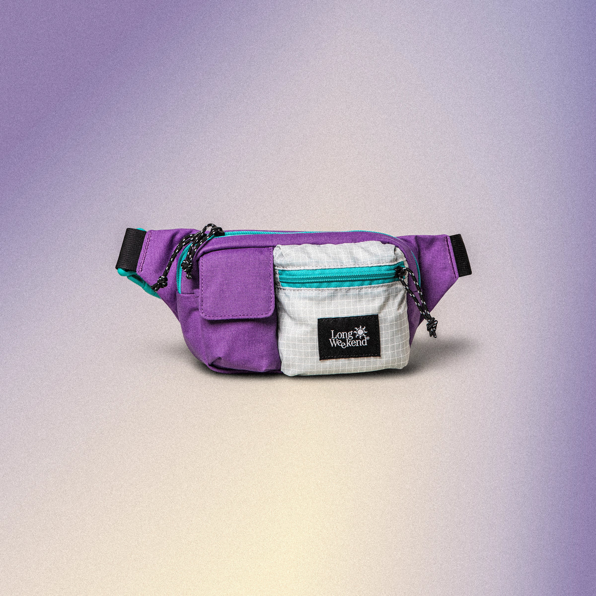 Long Weekend Monterey Sling - Cosmic Purple