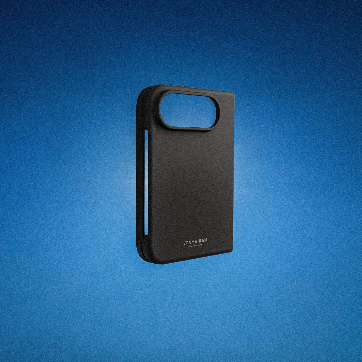 Vonmählen Soft Silicone Case for iPhone Duo - Black