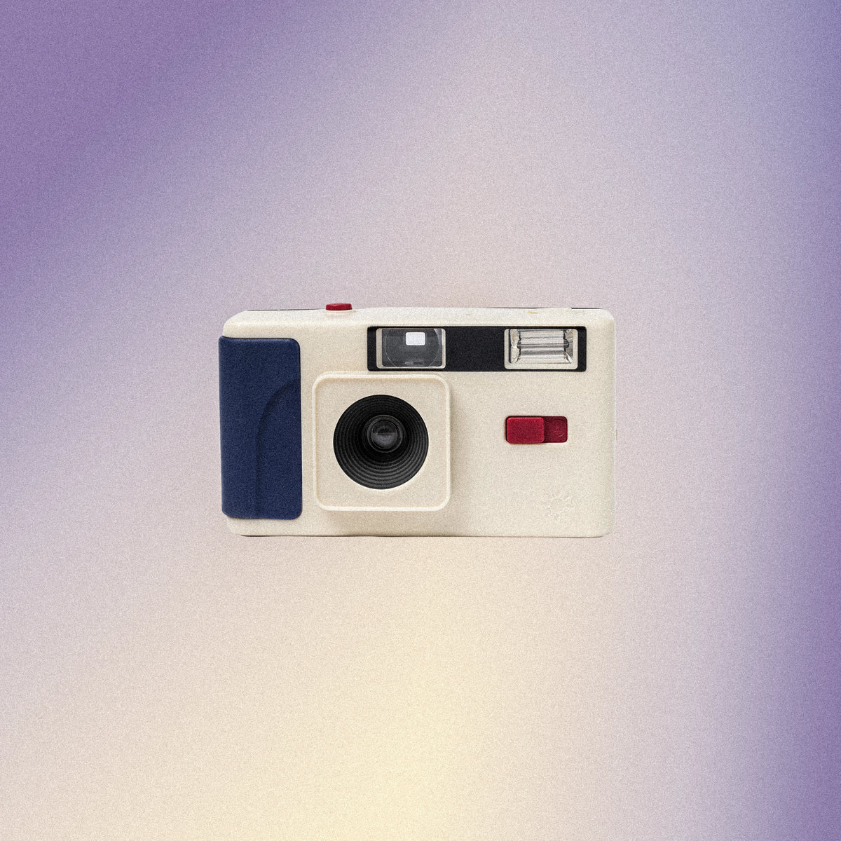 Long Weekend 35mm Film Camera - Creme Multi