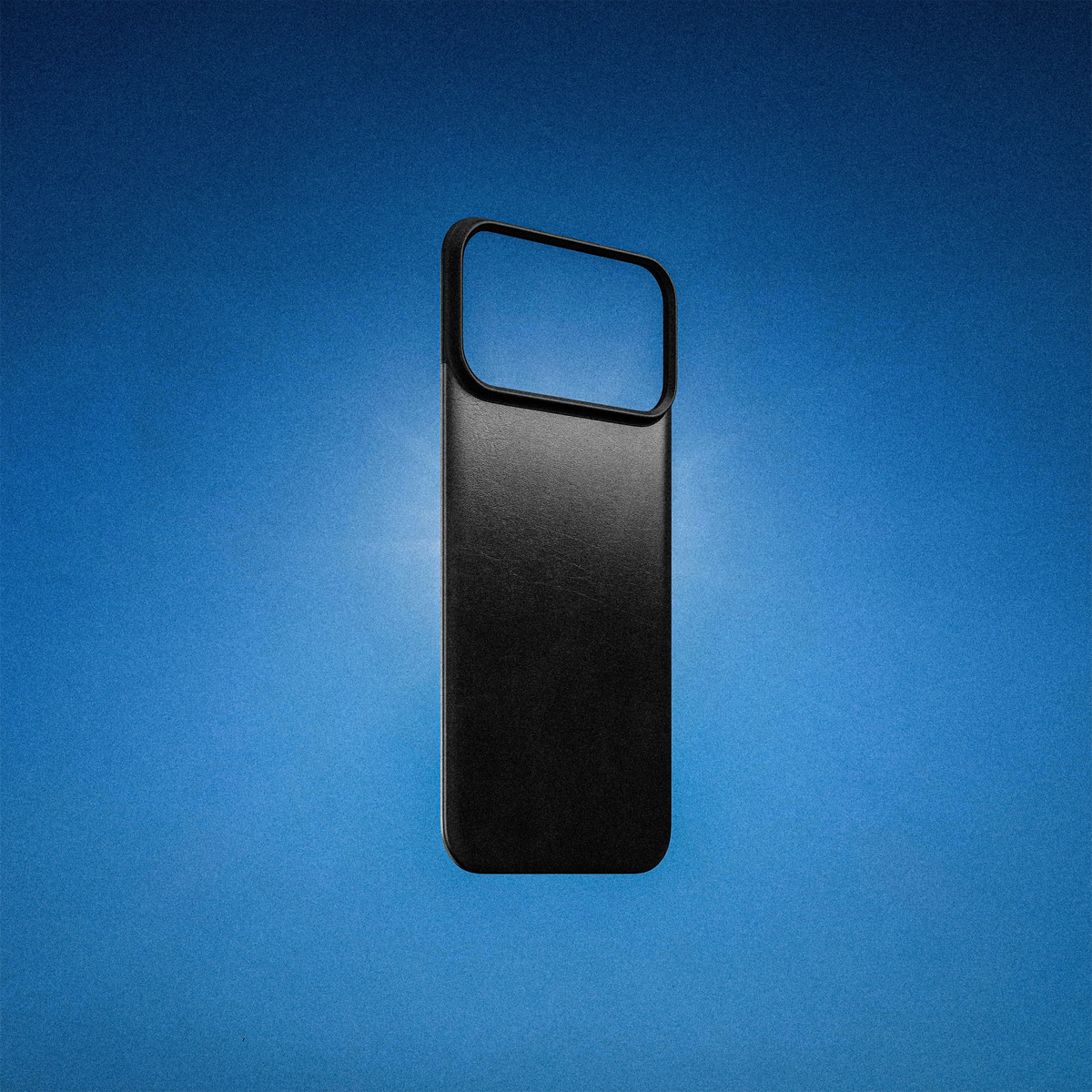 Nomad Magnetic Back with Horween Leather for iPhone 18 Pro Max - Black