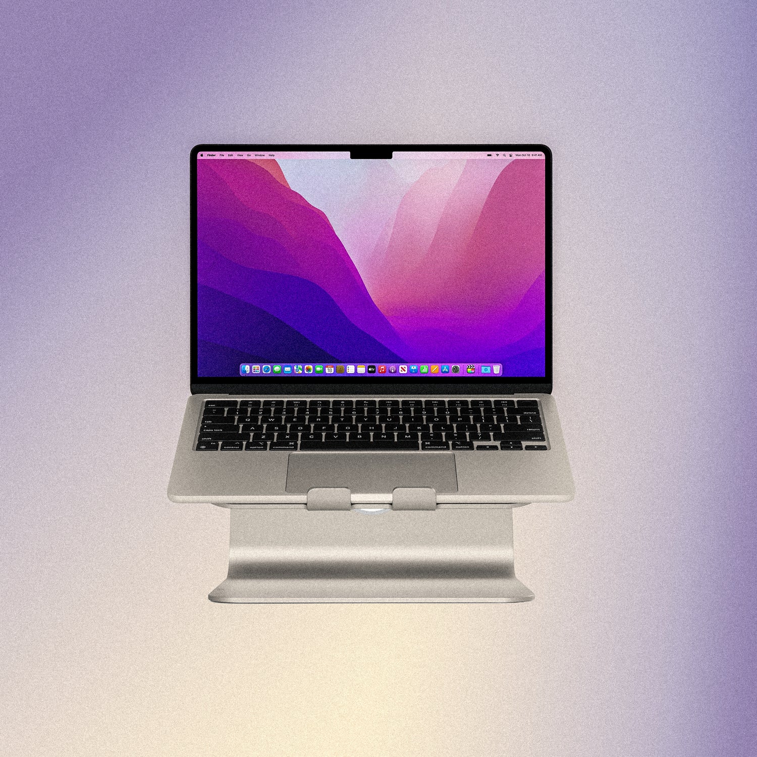 Rain Design mStand Laptop Stand - Starlight
