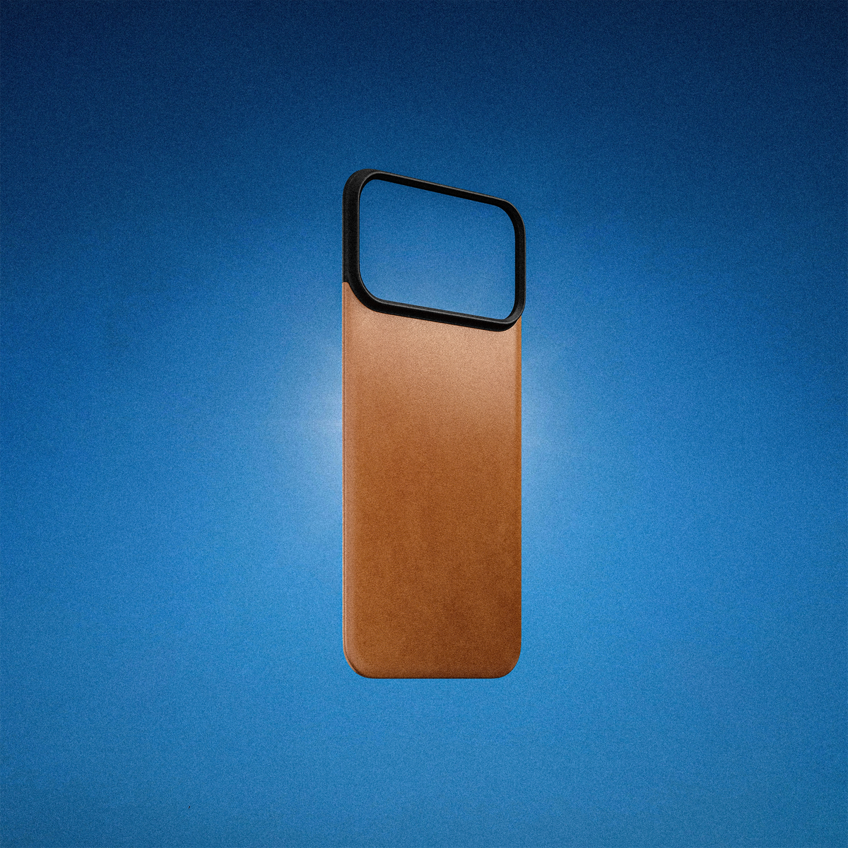 Nomad Magnetic Back with Horween Leather for iPhone 18 Pro Max - Saddle