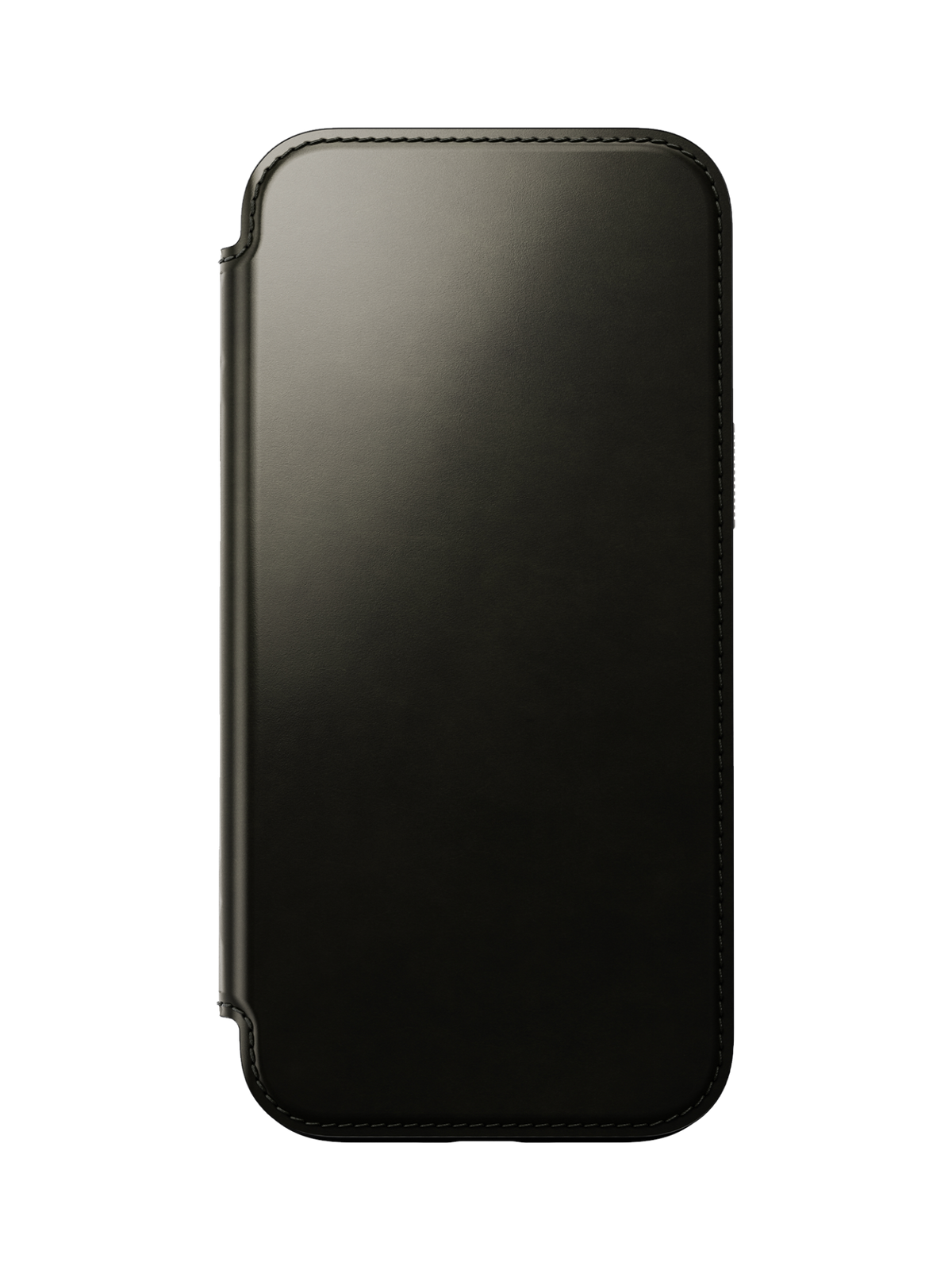 Nomad Modern Leather Folio with Horween Leather for iPhone 16 Pro Max - Green Chrome - Limited Edition