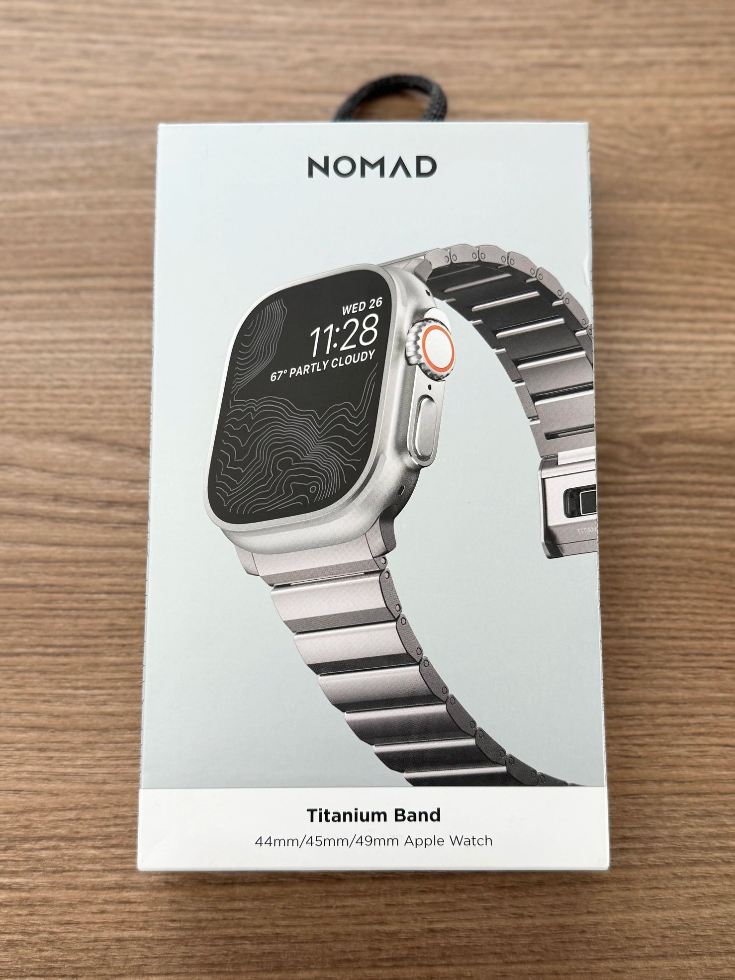 Nomad Titanium Band V2 - 46/49mm - Natural - Open Box