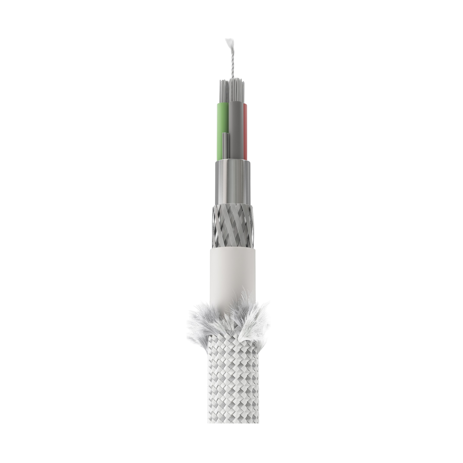 Nomad USB-C Cable with Kevlar - 1.5m - White
