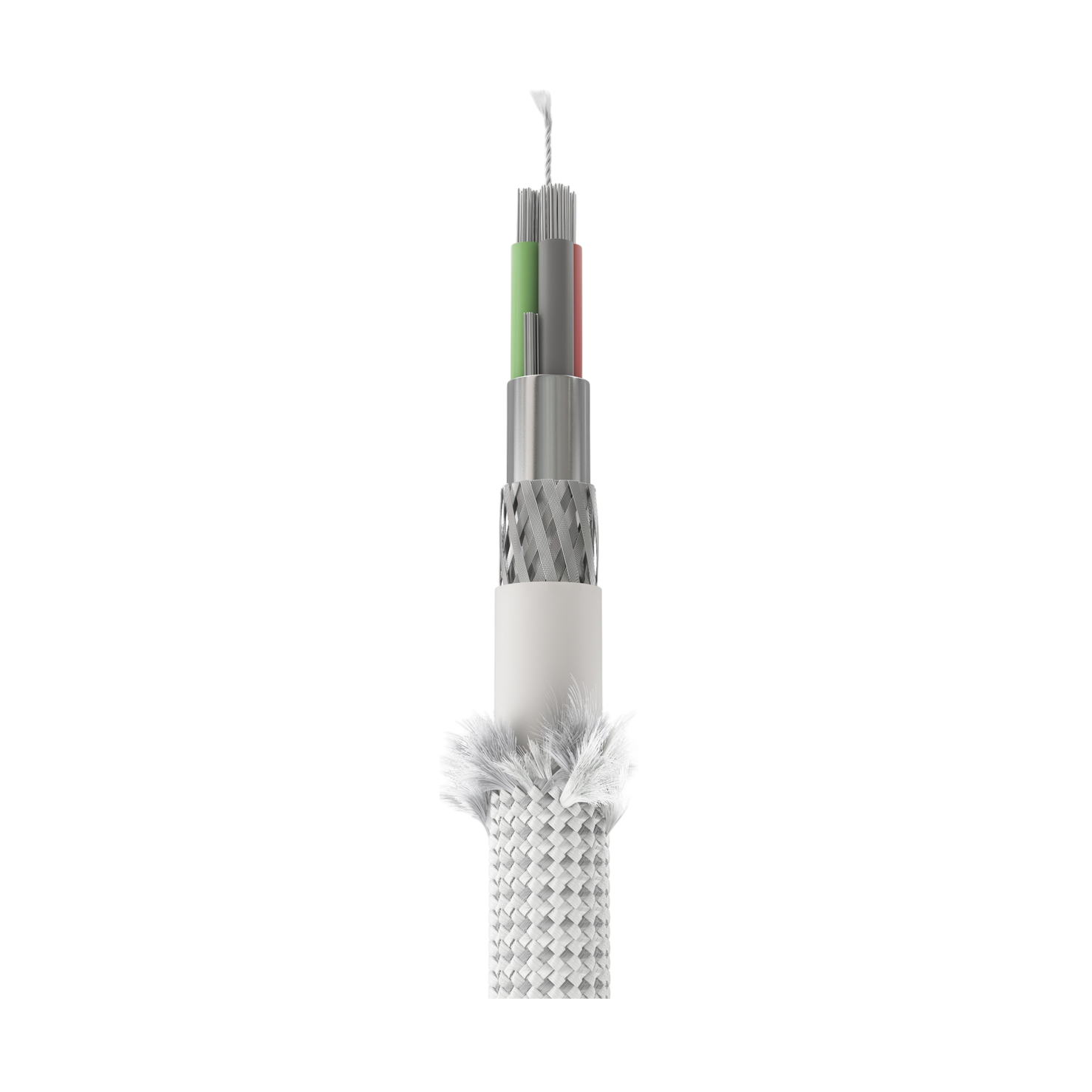 Nomad USB-C Cable with Kevlar - 3m - White