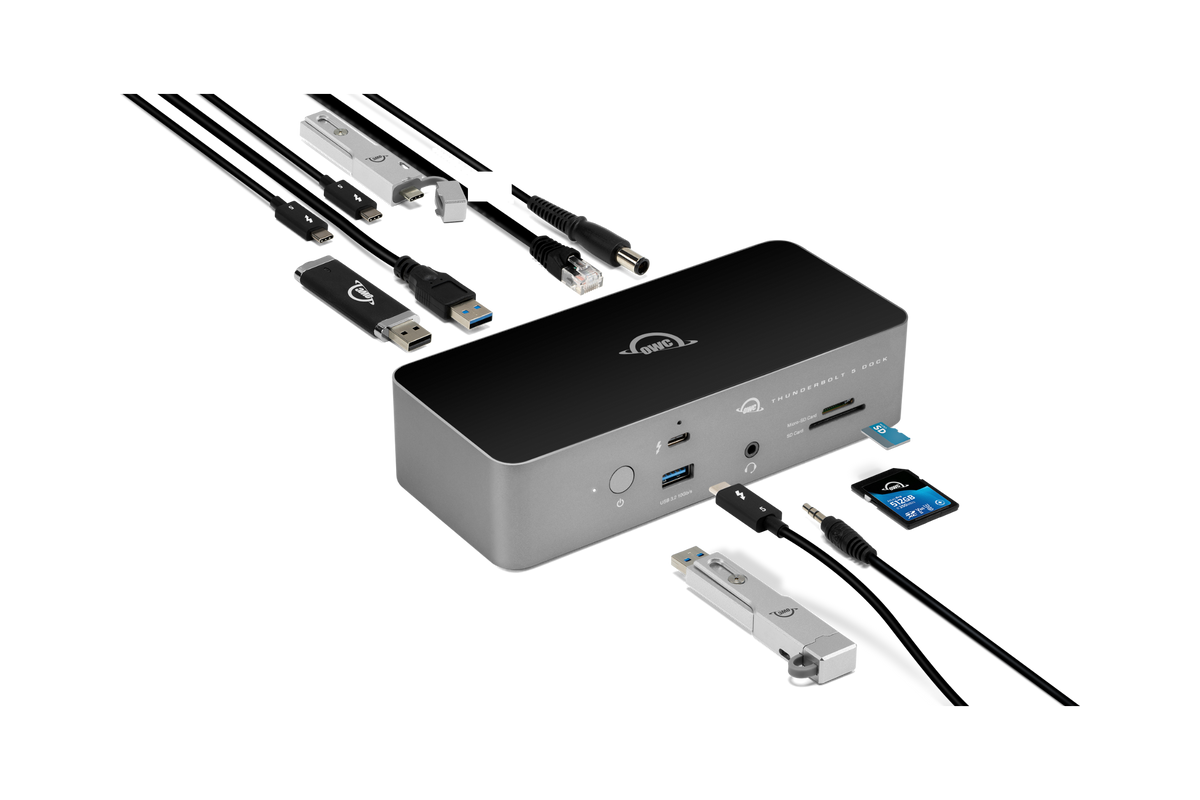 OWC Thunderbolt 5 Dock (11 Ports)