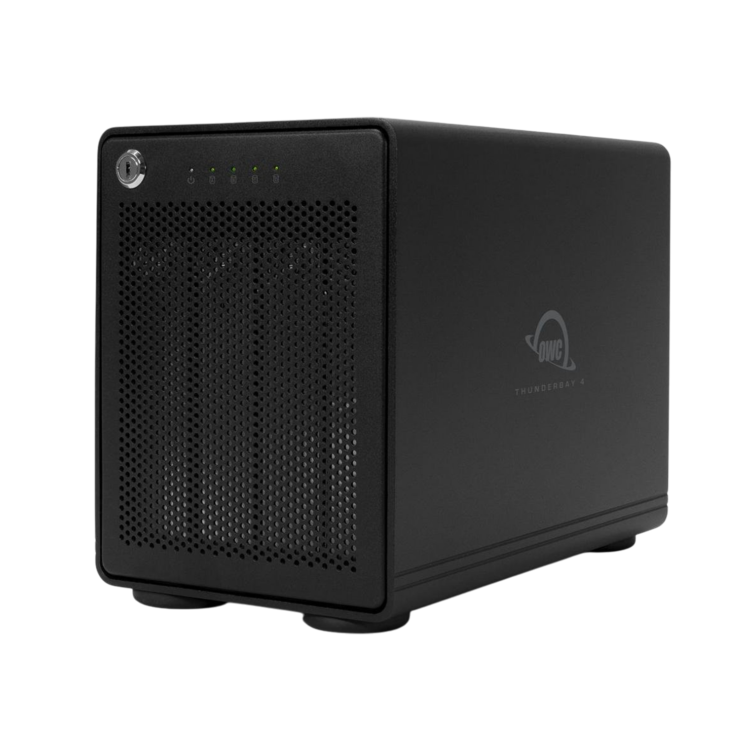 OWC 80TB ThunderBay 4 Four-Bay Thunderbolt External Storage Solution with Enterprise Drives and SoftRAID XT