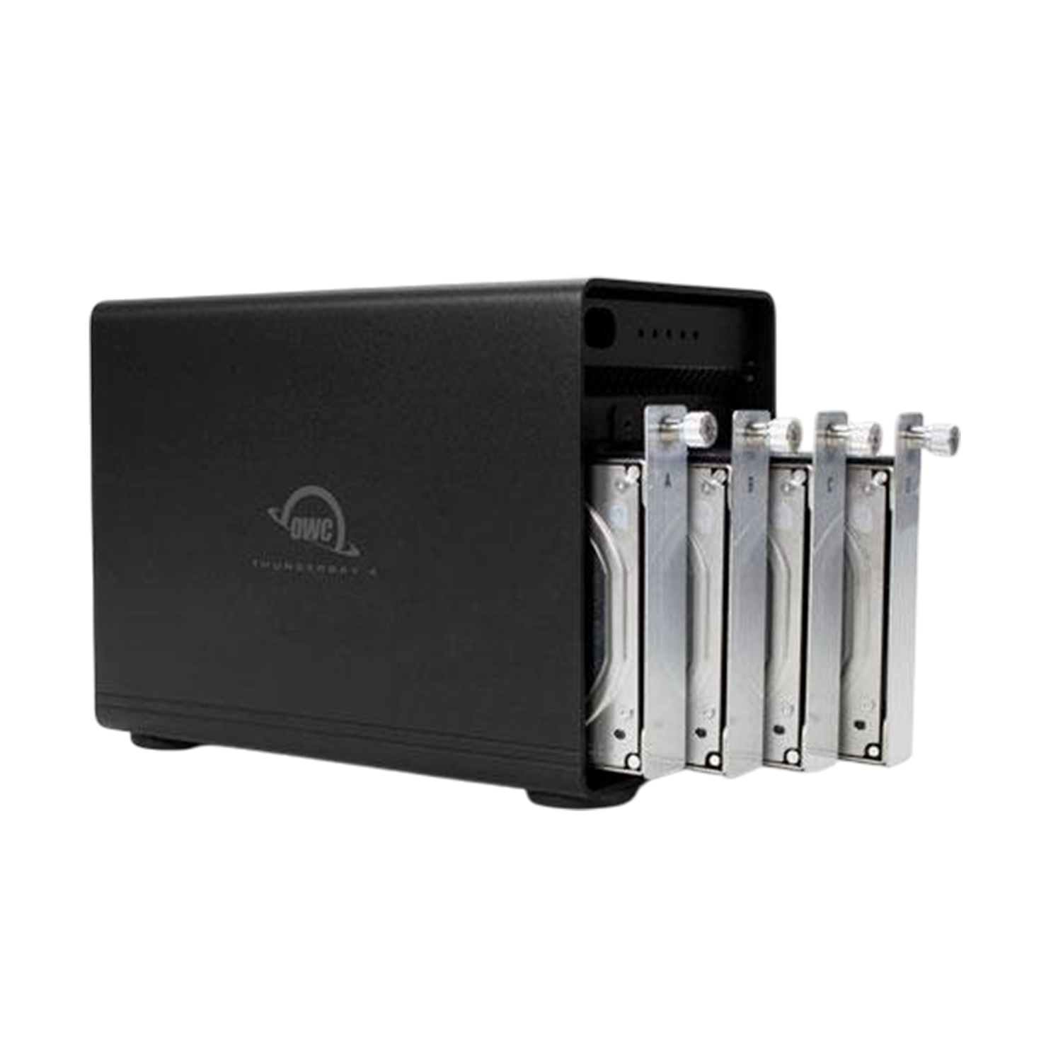 OWC 80TB ThunderBay 4 Four-Bay Thunderbolt External Storage Solution with Enterprise Drives and SoftRAID XT