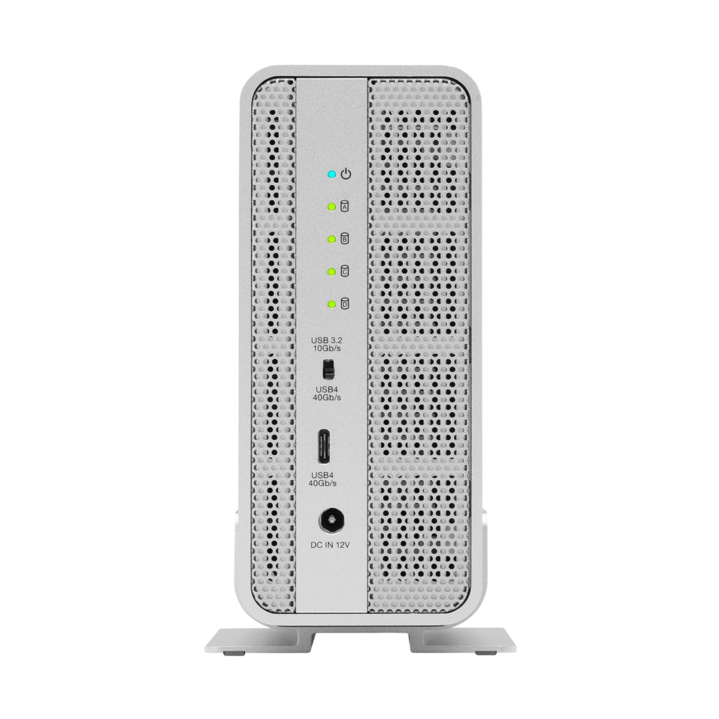 OWC Express 4M2 Four-Slot USB4 NVMe M.2 SSD Enclosure