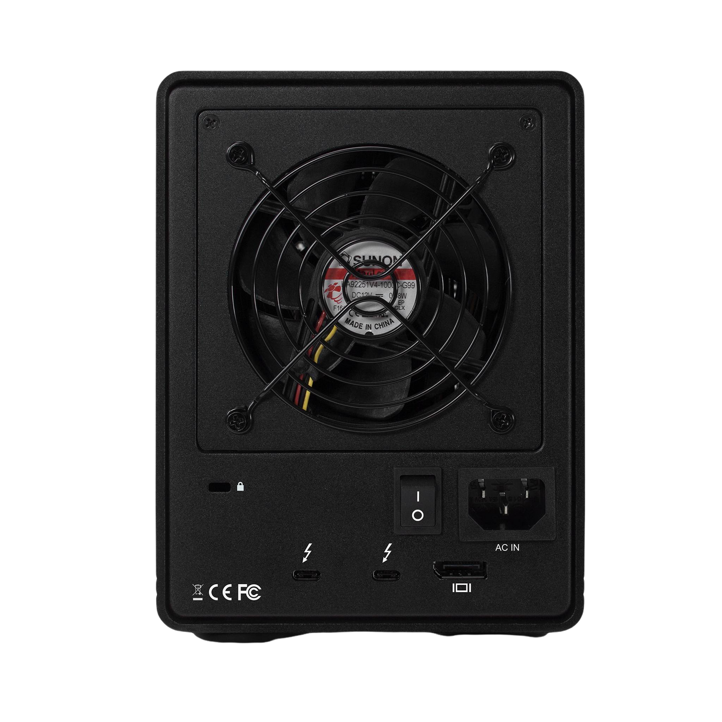 OWC ThunderBay 4 Enclosure with SoftRAID