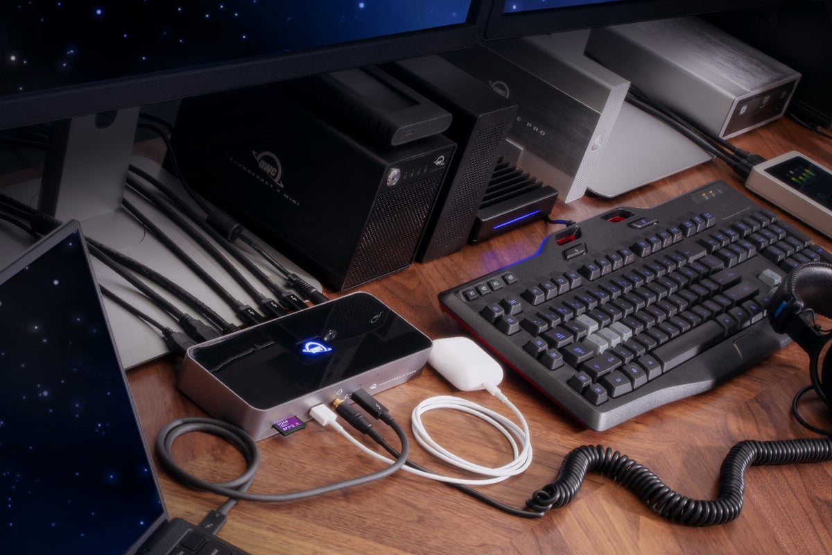 OWC Thunderbolt Docking Station (11 Ports)